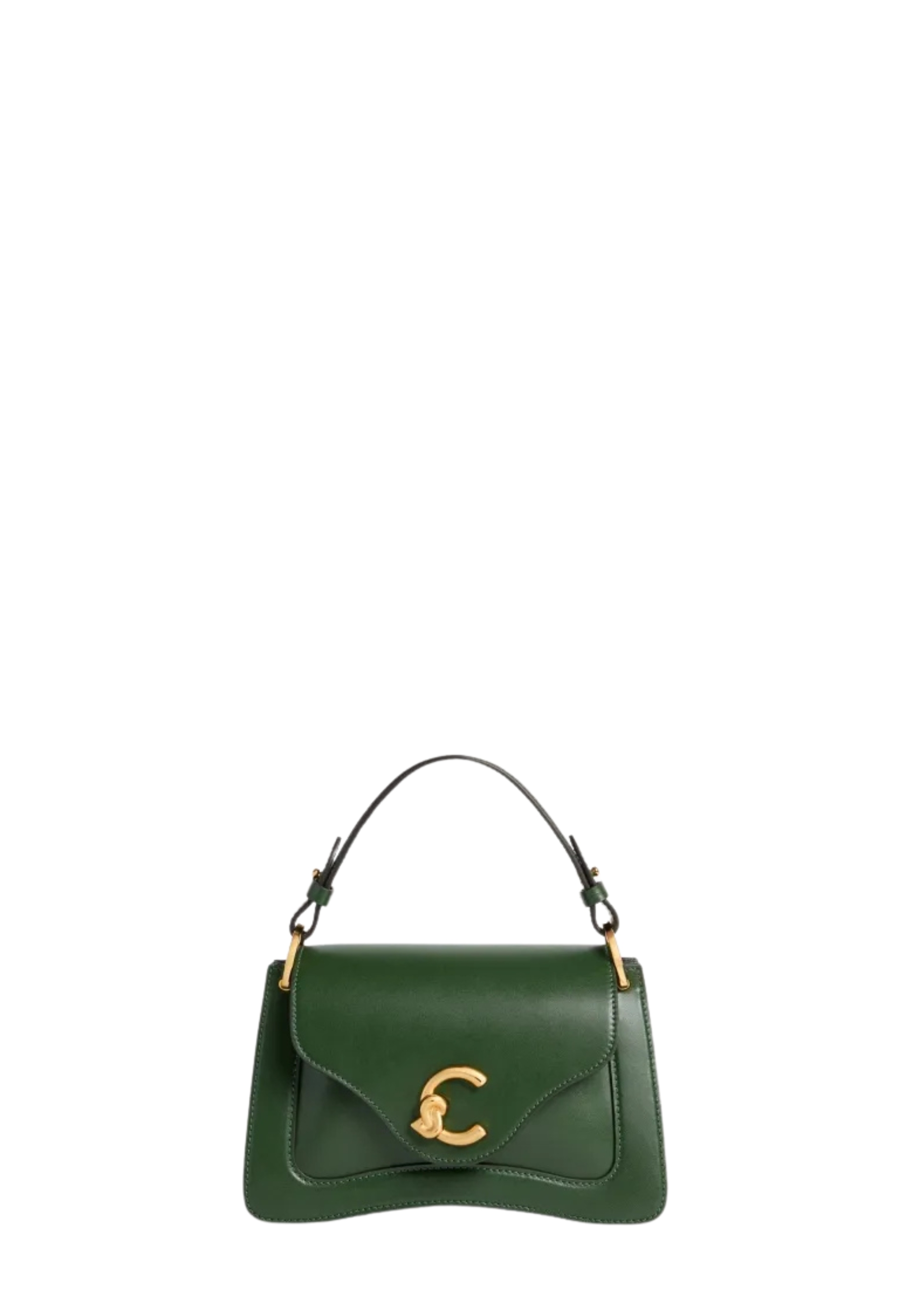 BORSA A MANO E1SSK180221 C-ME CALF SMALL DONNA VERDE