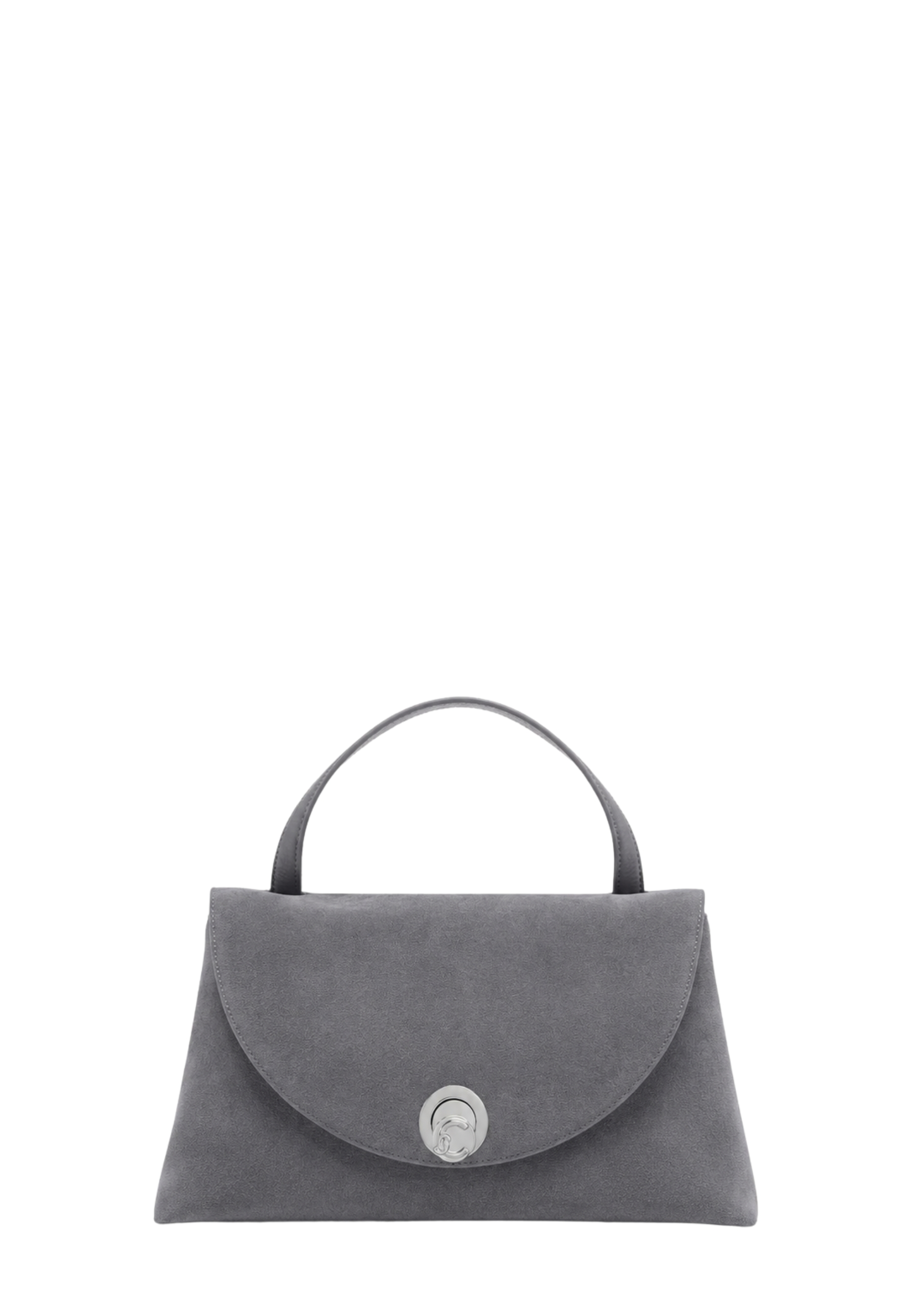 BORSA A MANO E1TOC180101 NIKLA CON GIRELLO DONNA GRIGIO