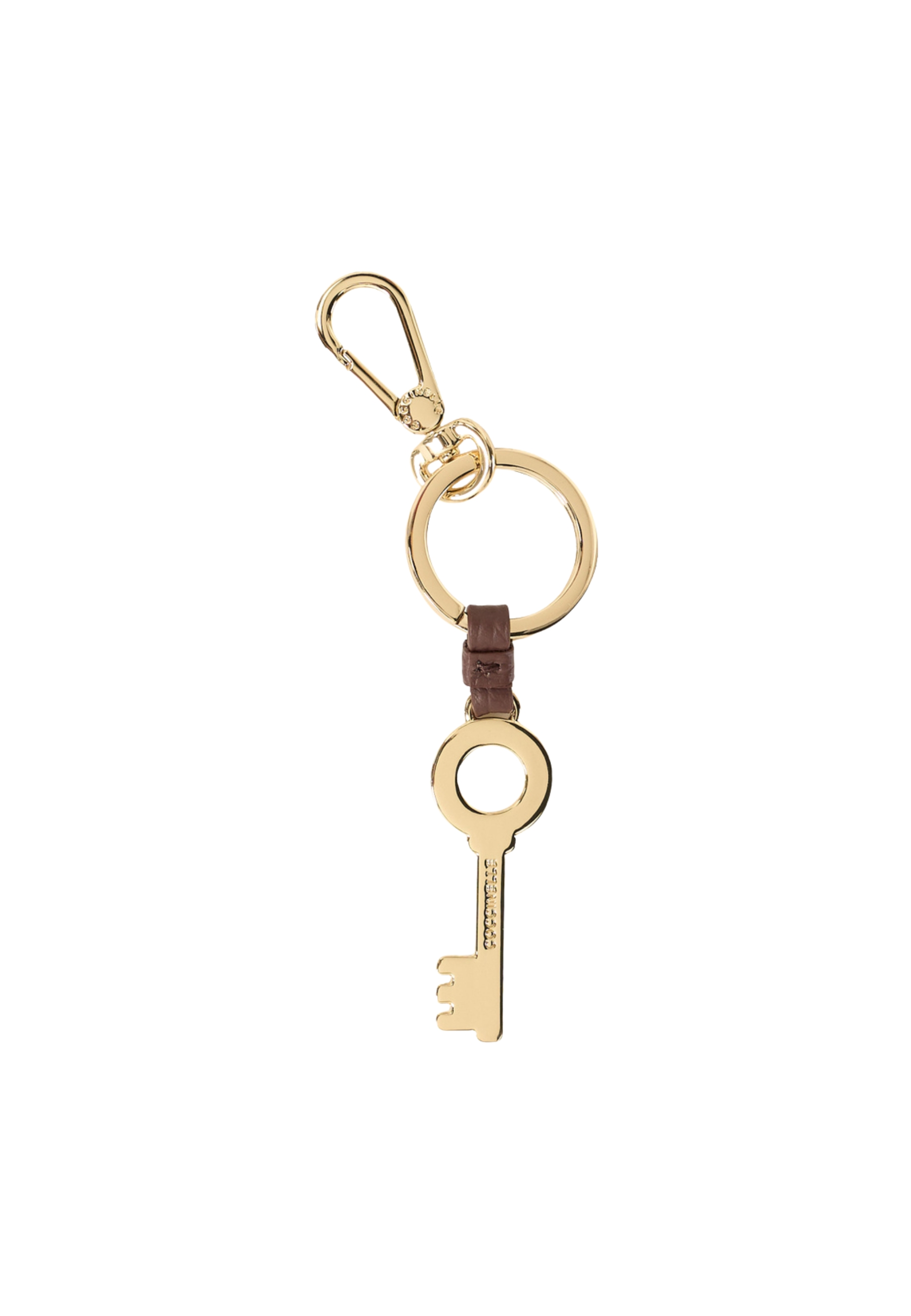 PORTACHIAVI CHARM DONNA BORDEAUX