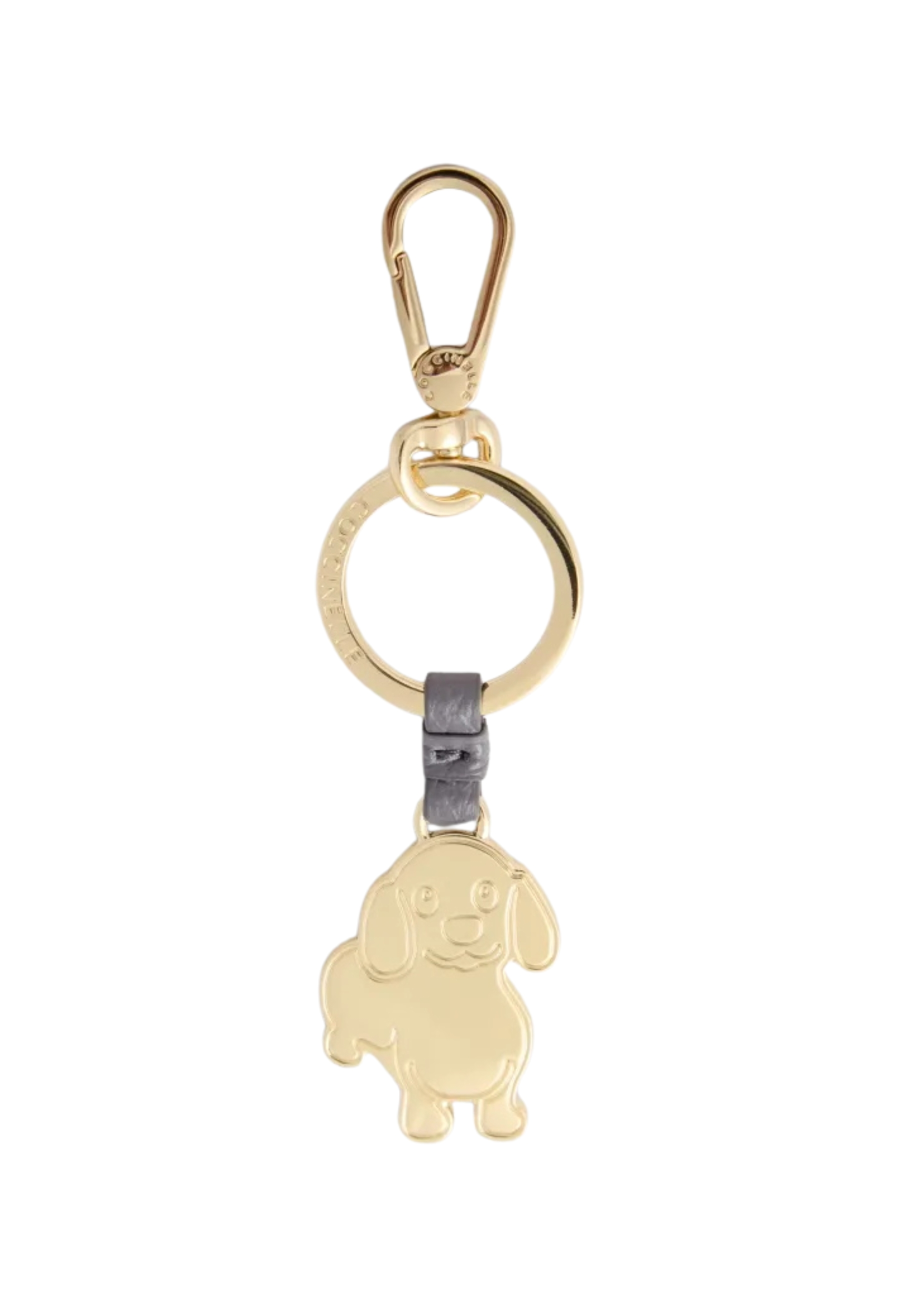 PORTACHIAVI CHARM CAGNOLINO DONNA GRIGIO
