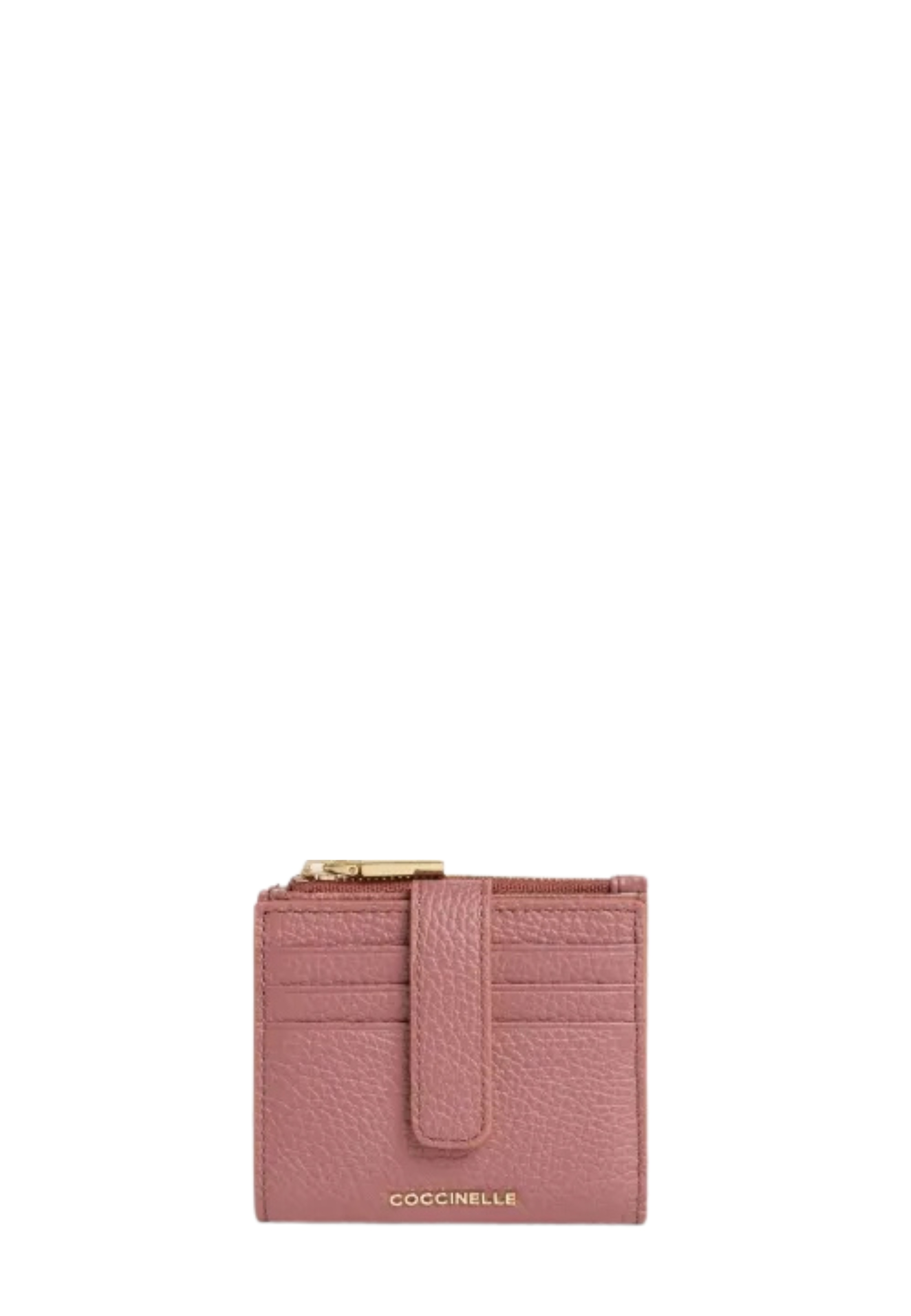 PORTAFOGLIO SMALL METALLIC DONNA ROSA