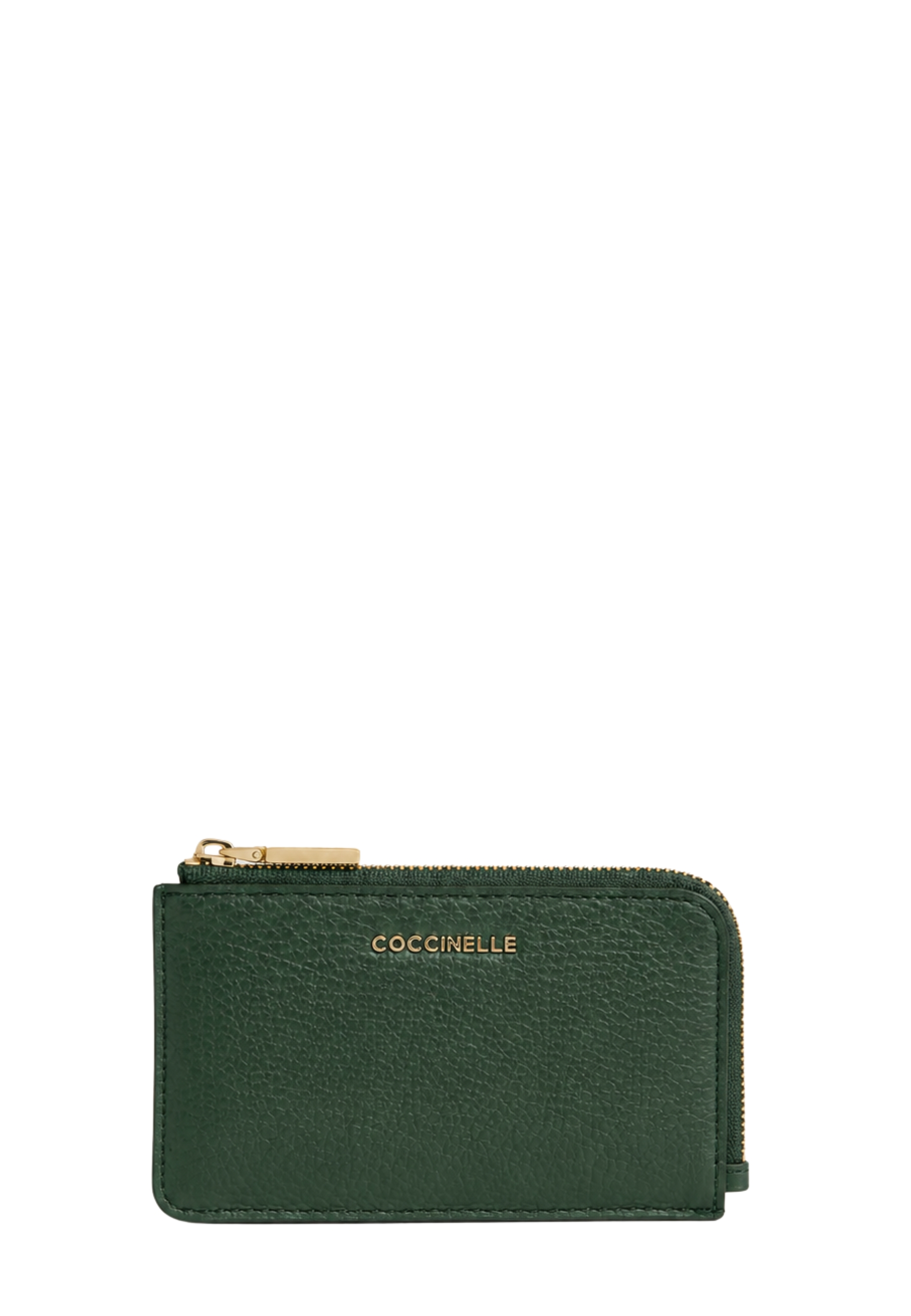 PORTACARTE METALLIC DONNA VERDE