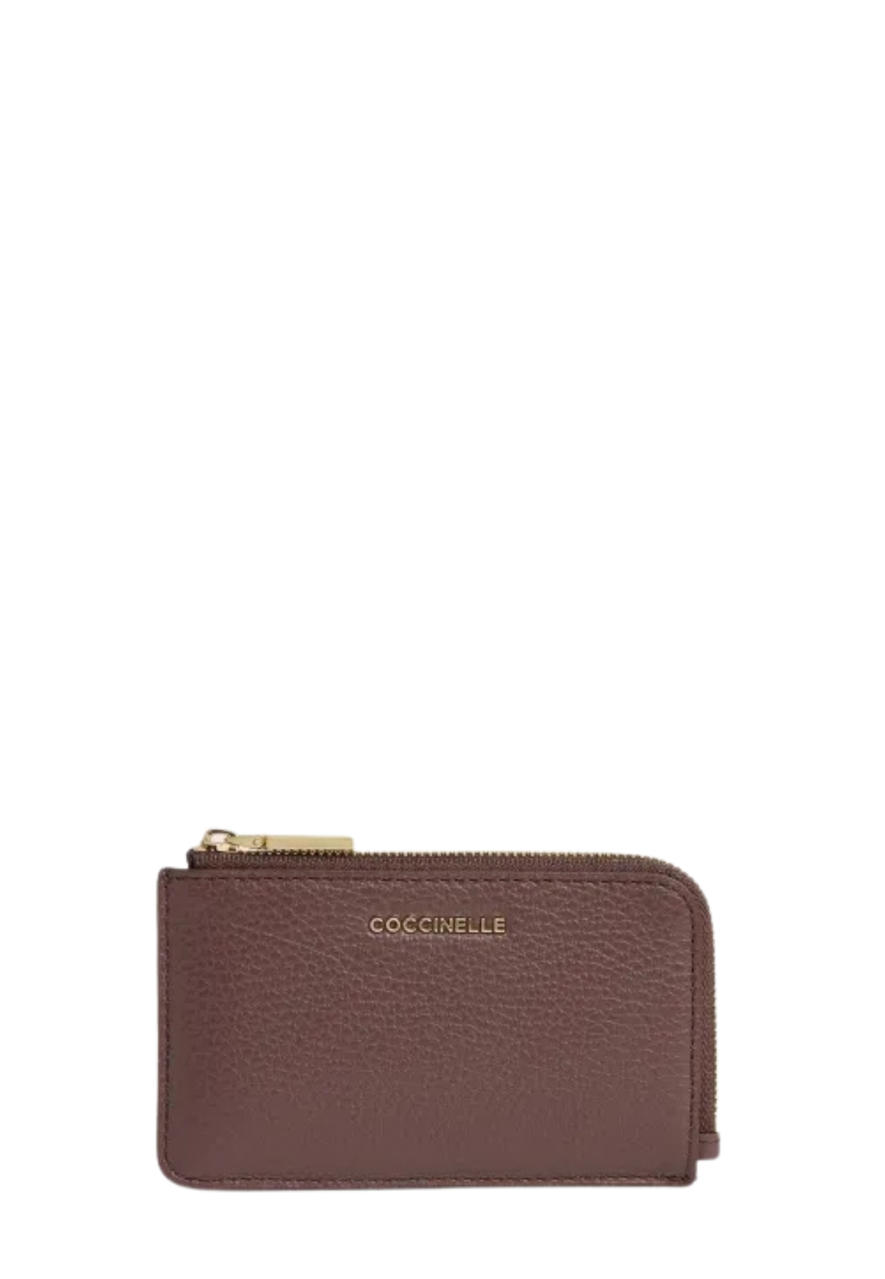 PORTACARTE METALLIC DONNA BORDEAUX