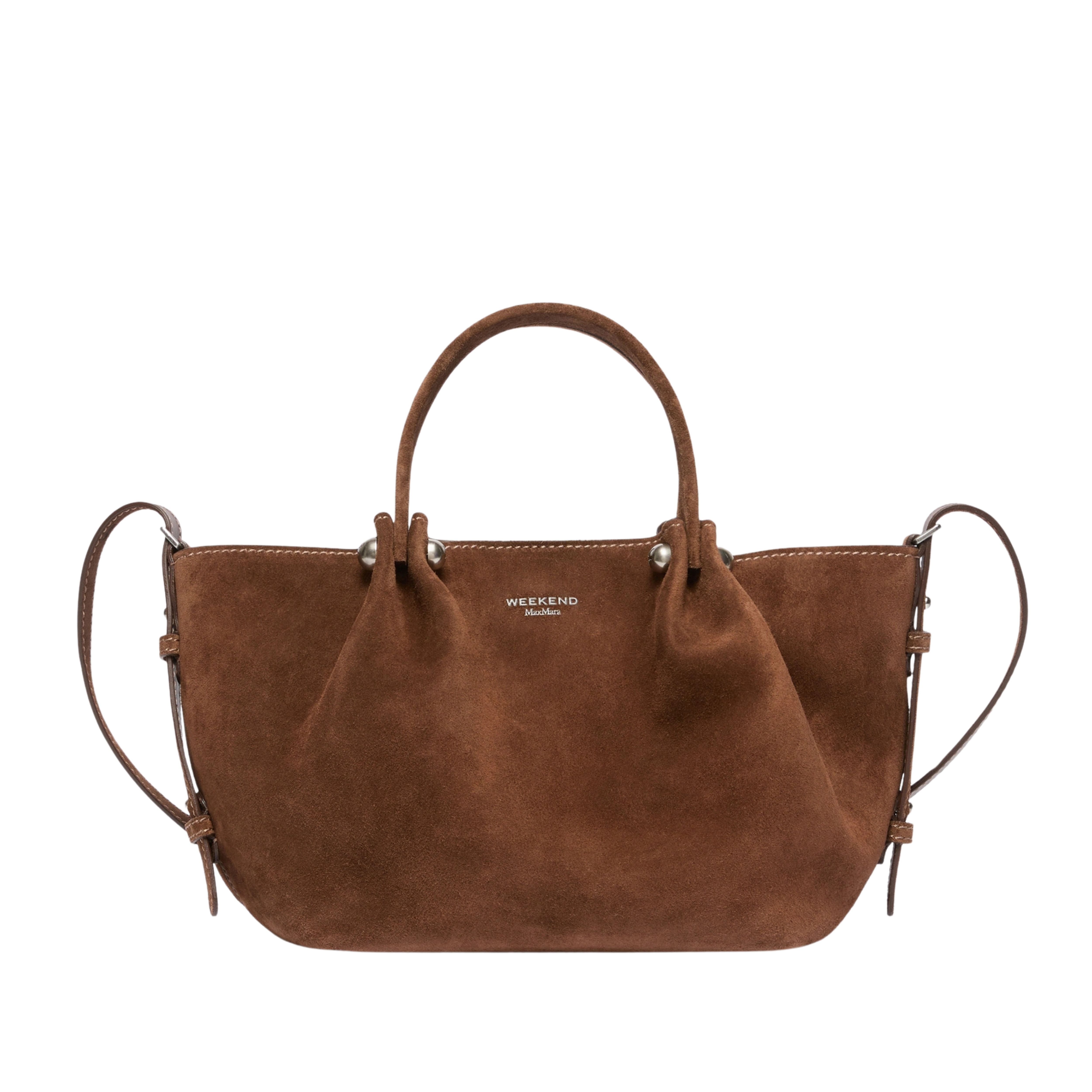 BORSA A MANO DAILY CASUAL DONNA MARRONE