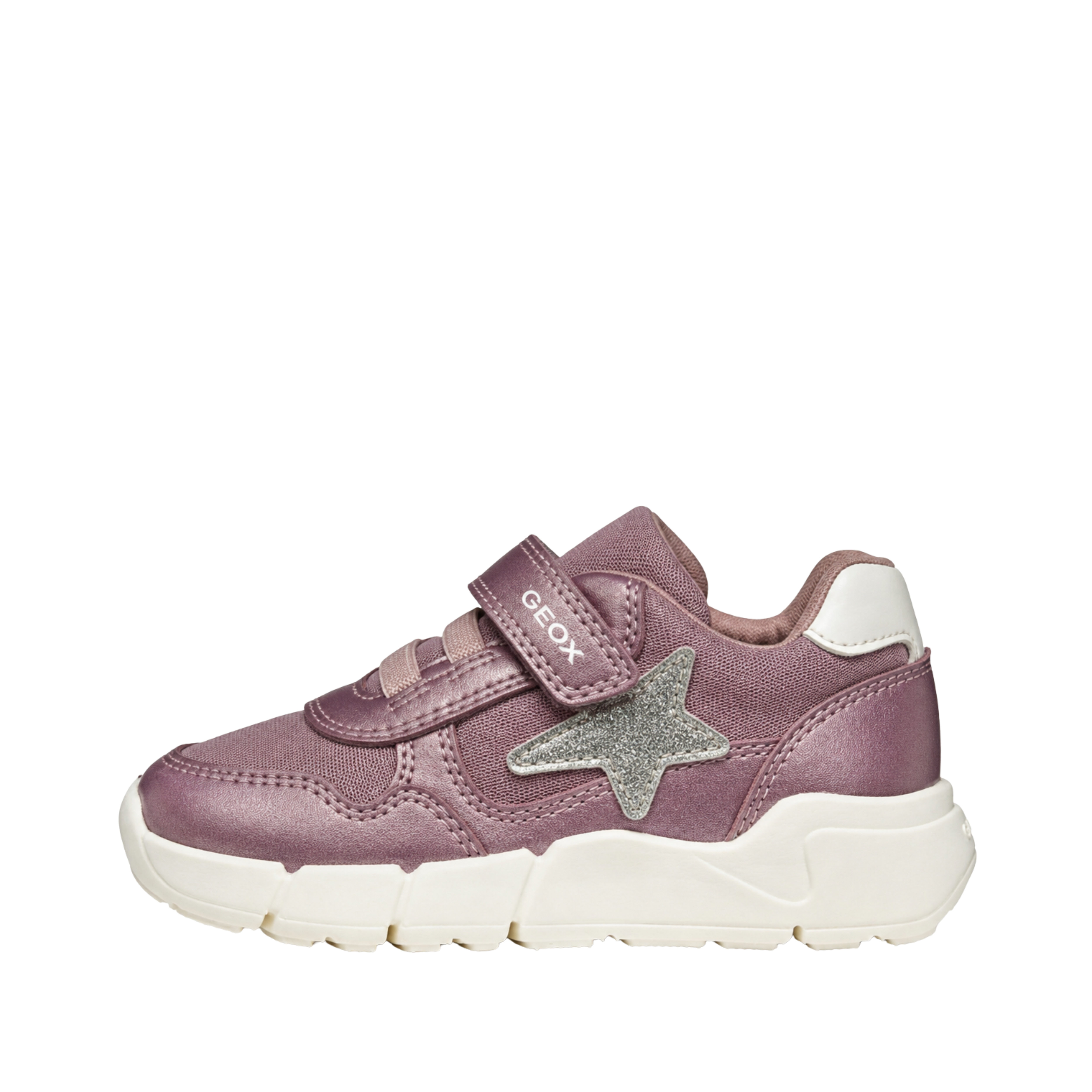 SNEAKERS PLATFORM A STRAPPO BAMBINA ROSA