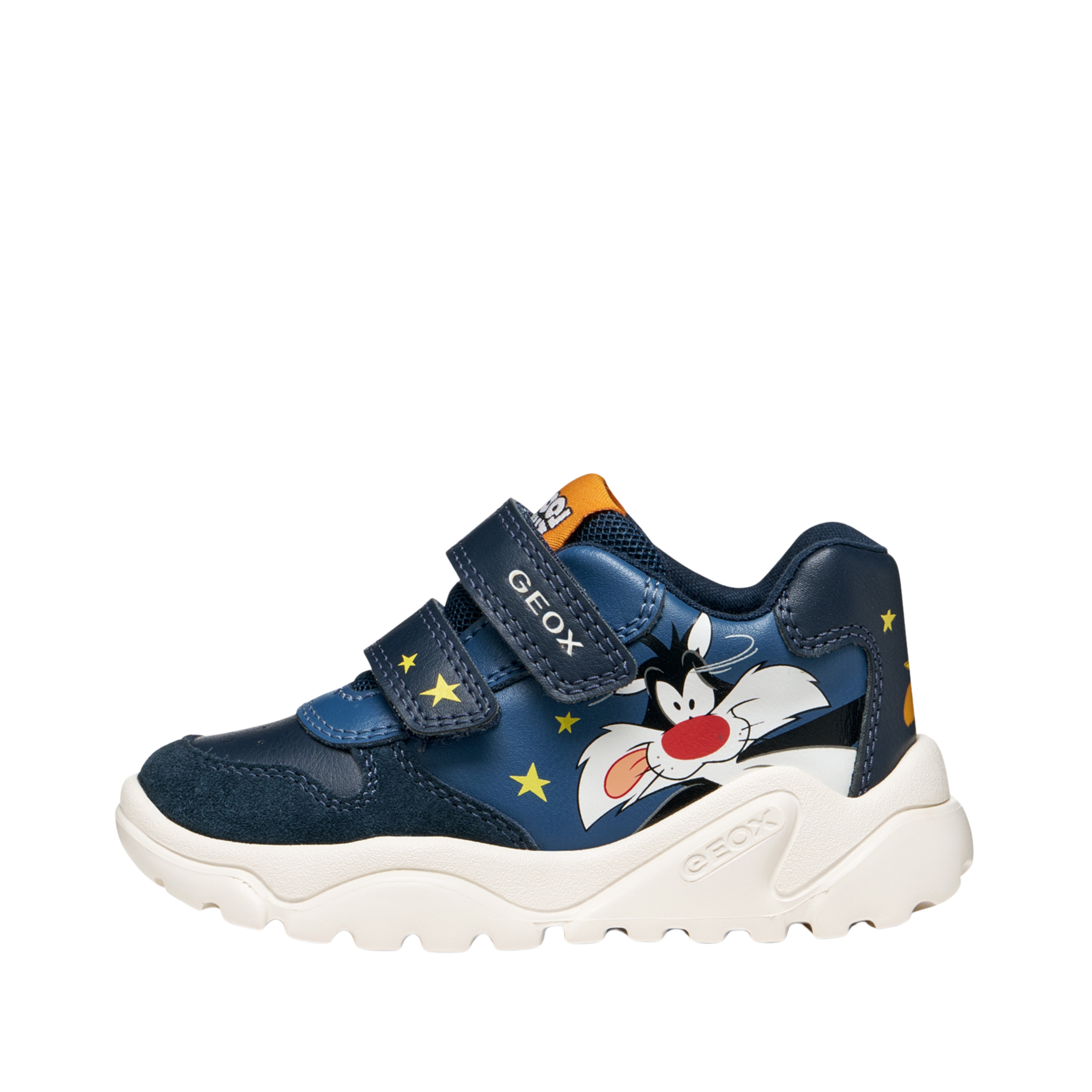 SNEAKERS PLATFORM A STRAPPO B665RA05422 BAMBINO BLU