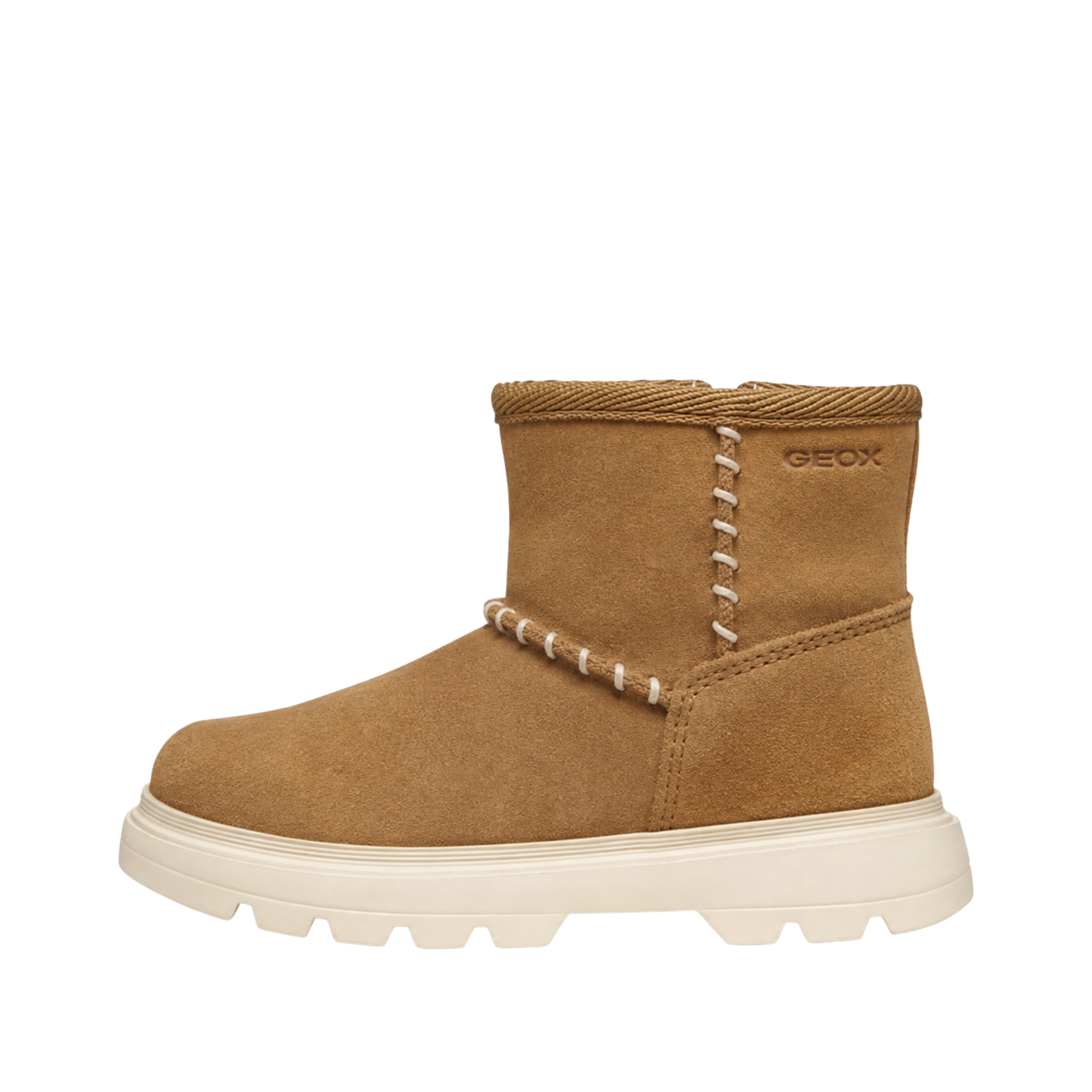 STIVALETTI B565YB00022 BAMBINA MARRONE