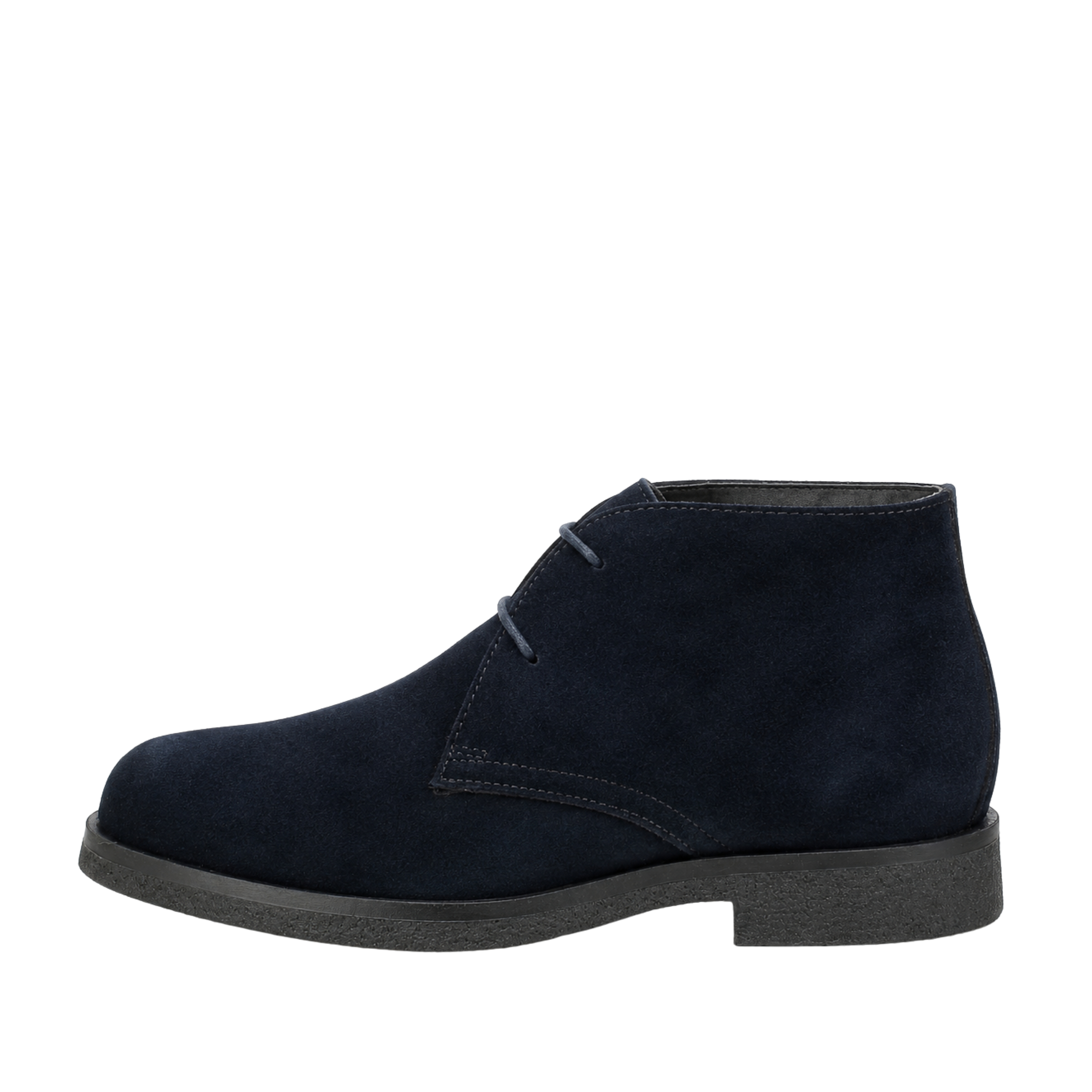 POLACCHINE IN PELLE SCAMOSCIATA UOMO BLU NAVY