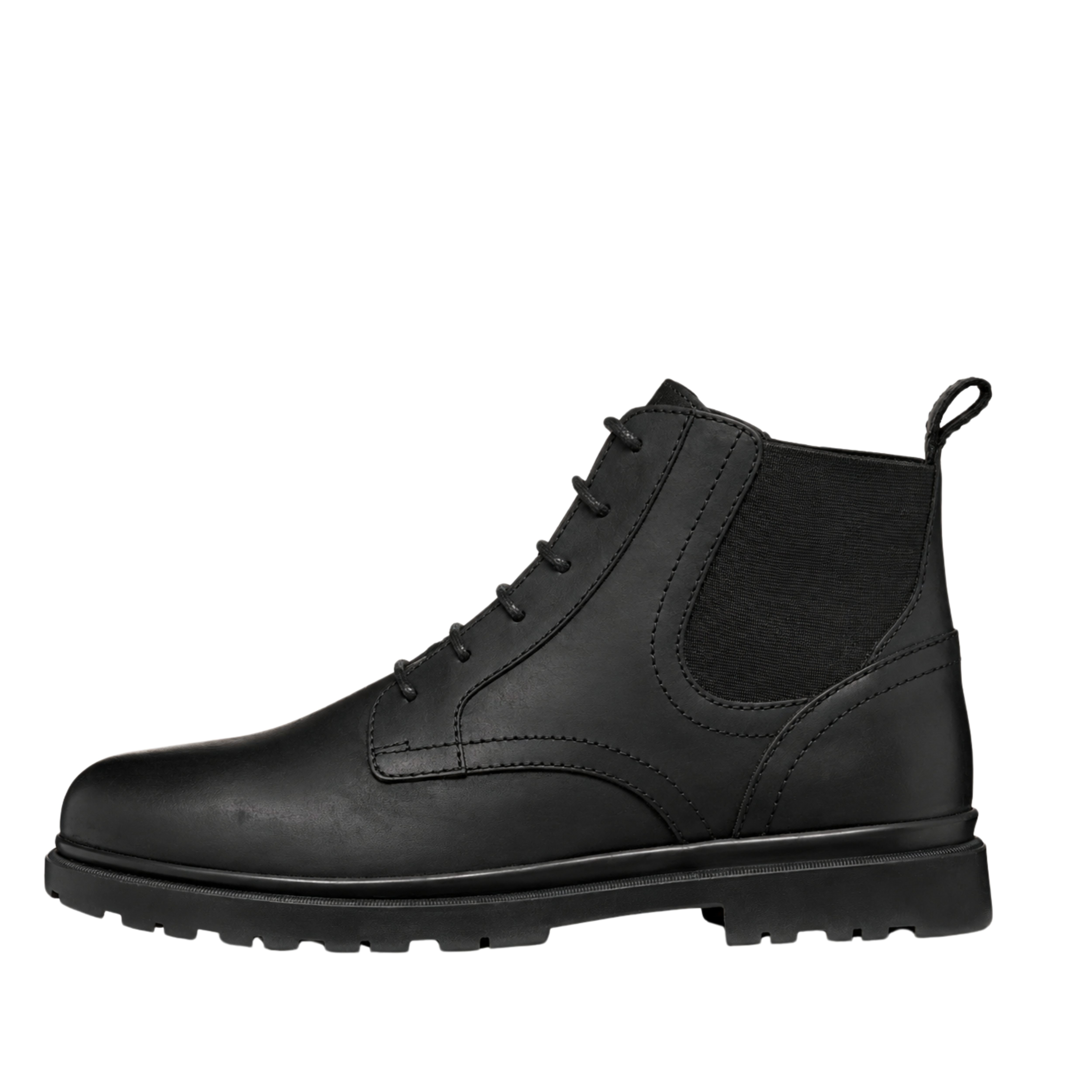 ANFIBI IN PELLE BOVINA UOMO NERO