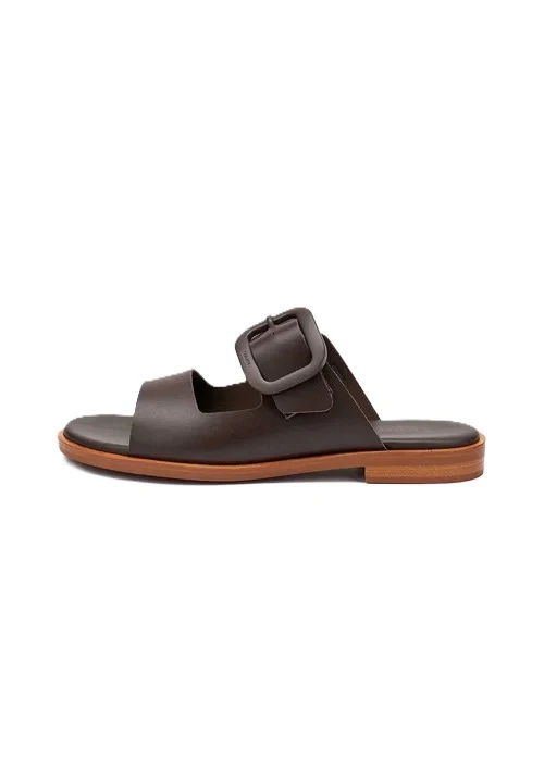 SANDALI 85M3 DONNA MARRONE