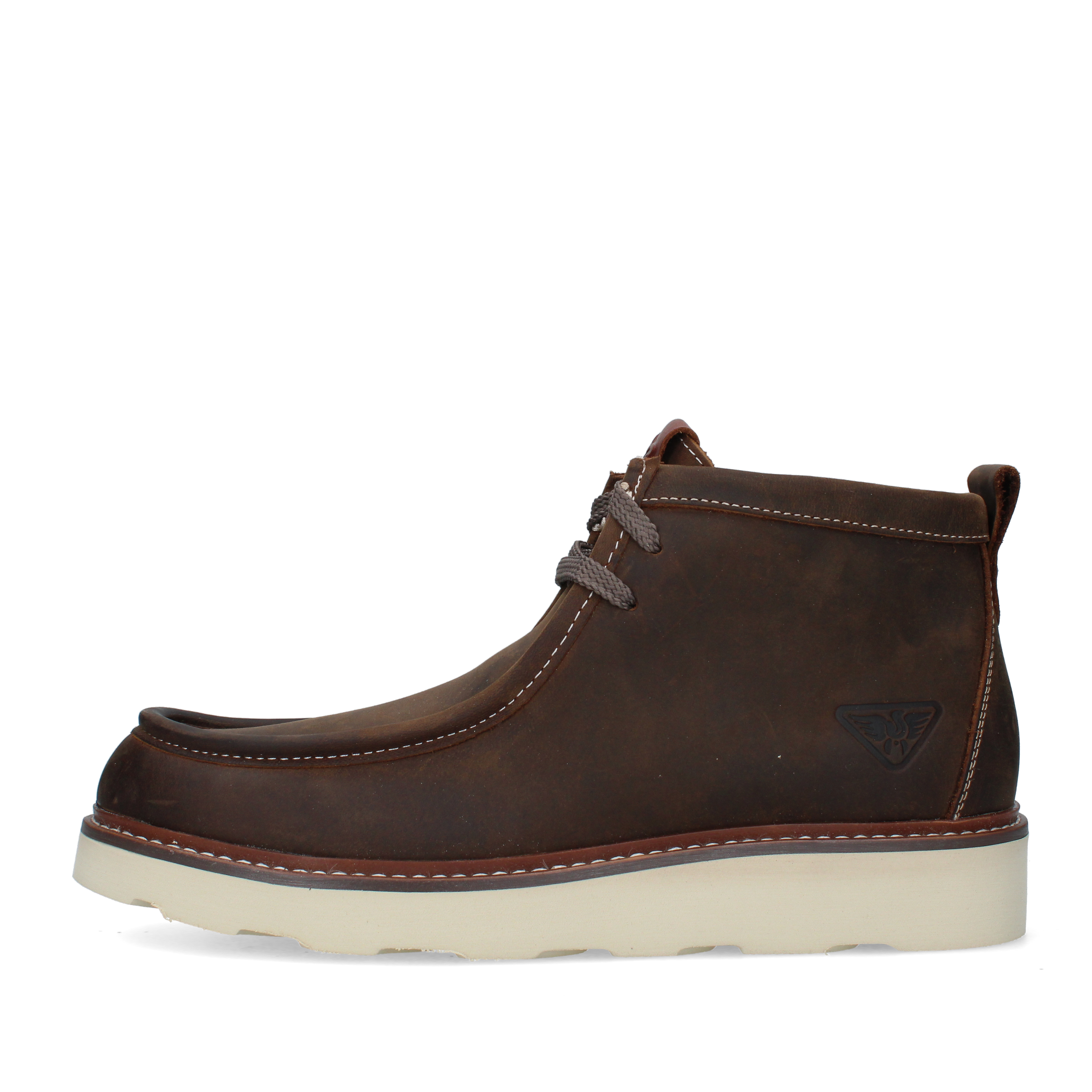 STRINGATE POLACCHINE CON SUOLA DENTELLATA UOMO MARRONE
