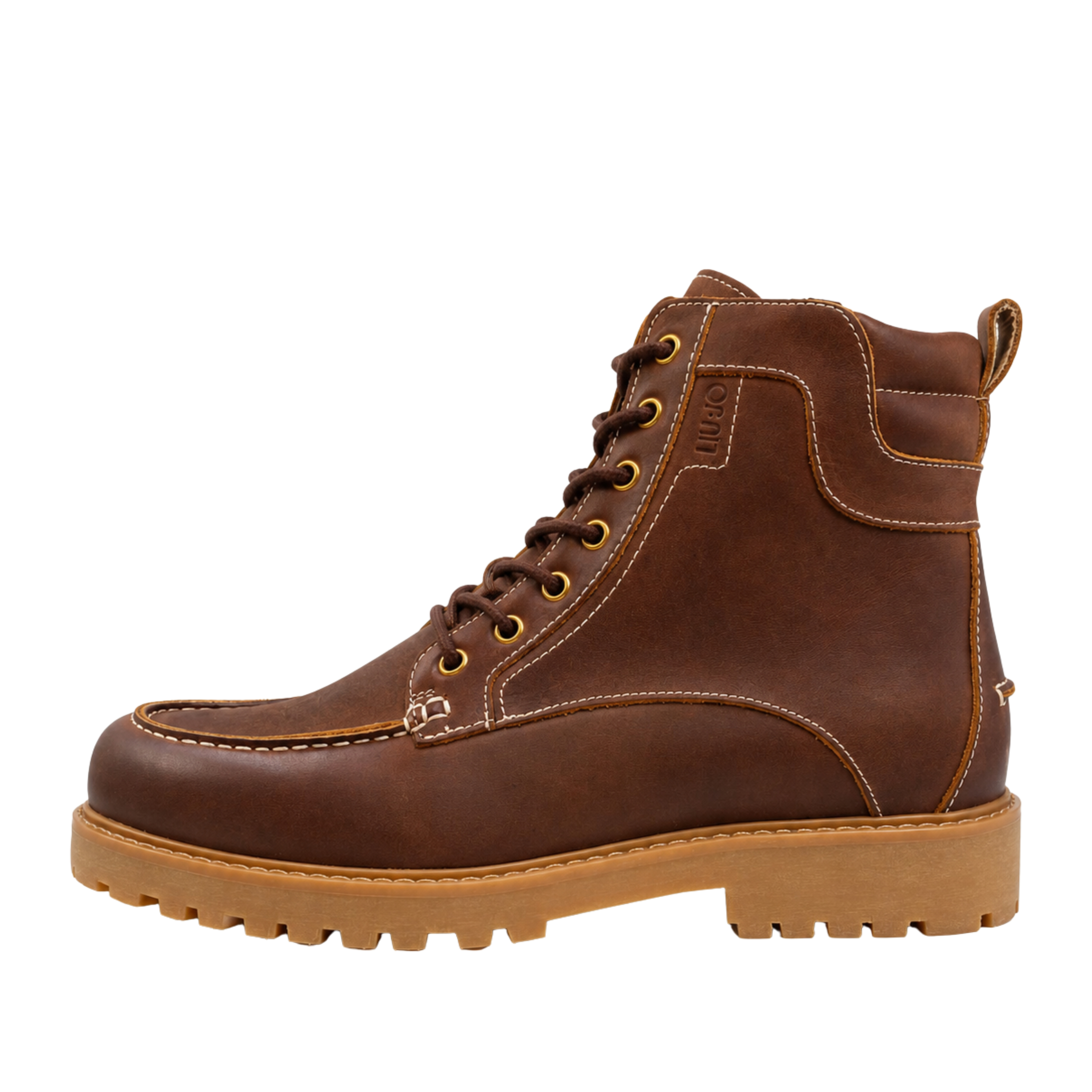 ANFIBI 7G6019PX934 MOC-TOE UOMO CAFFÈ