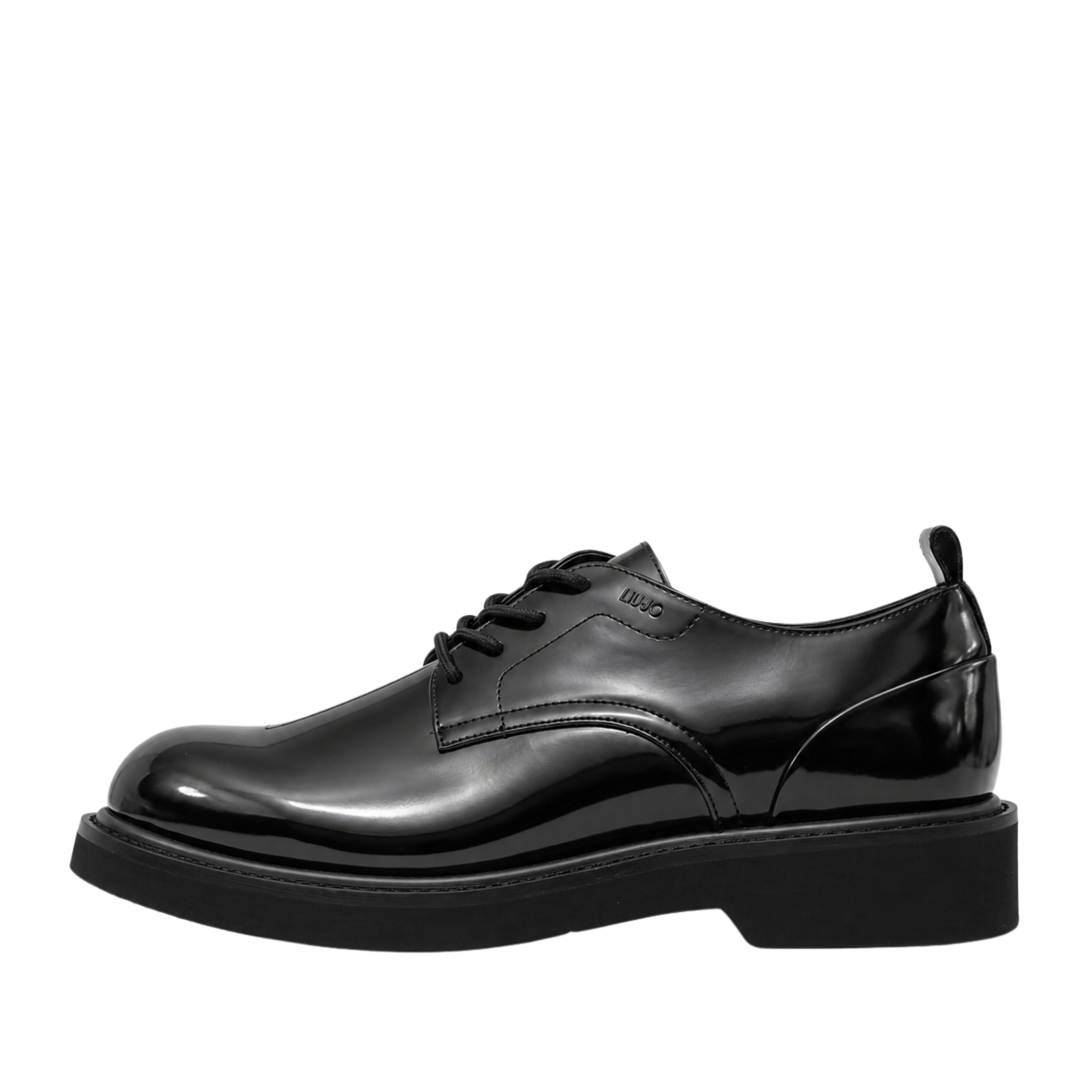 STRINGATE DERBY 7G6021EX196 LUCIDE UOMO NERO