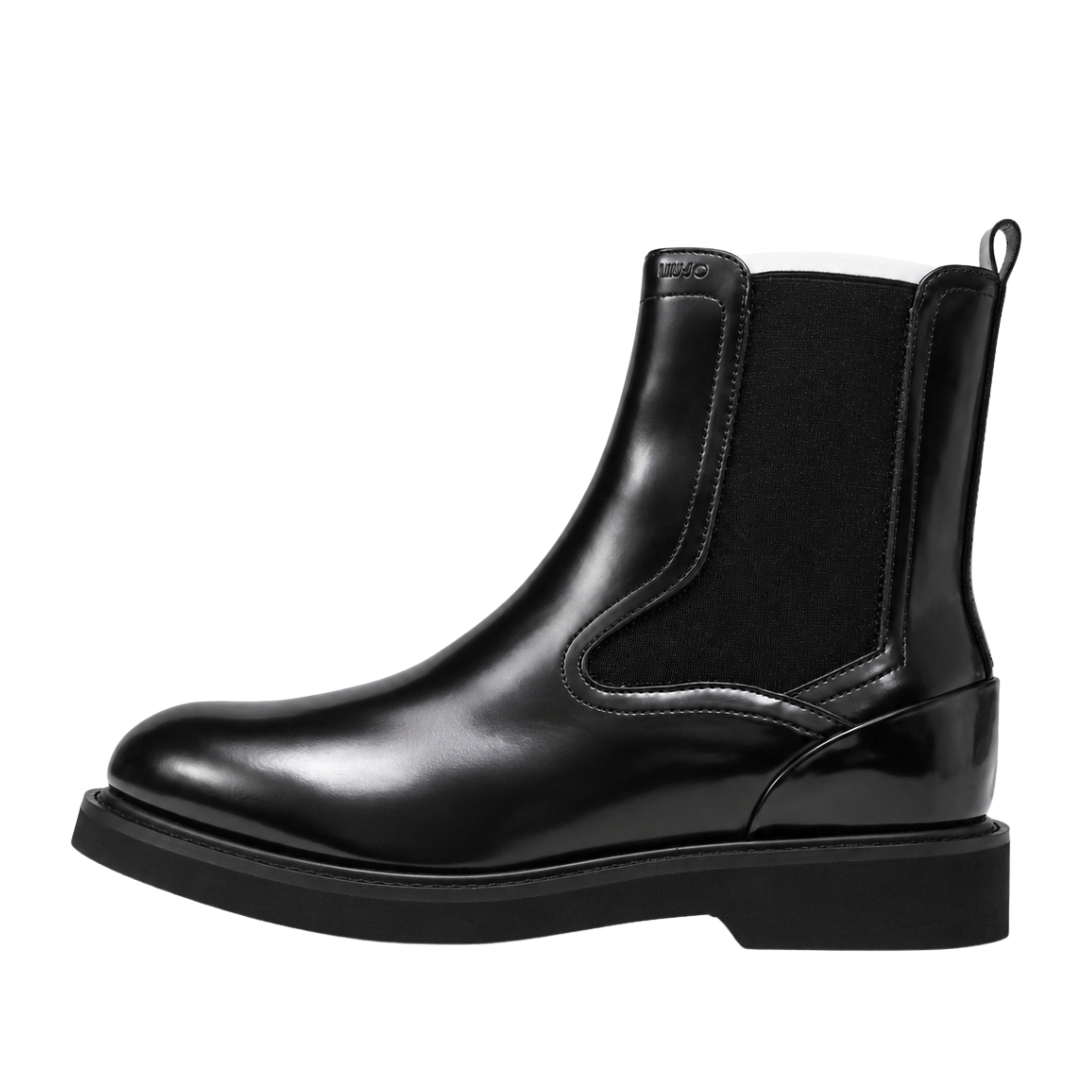 STIVALETTI TACCO BASSO 7G6025EX196 CHELSEA UOMO NERO