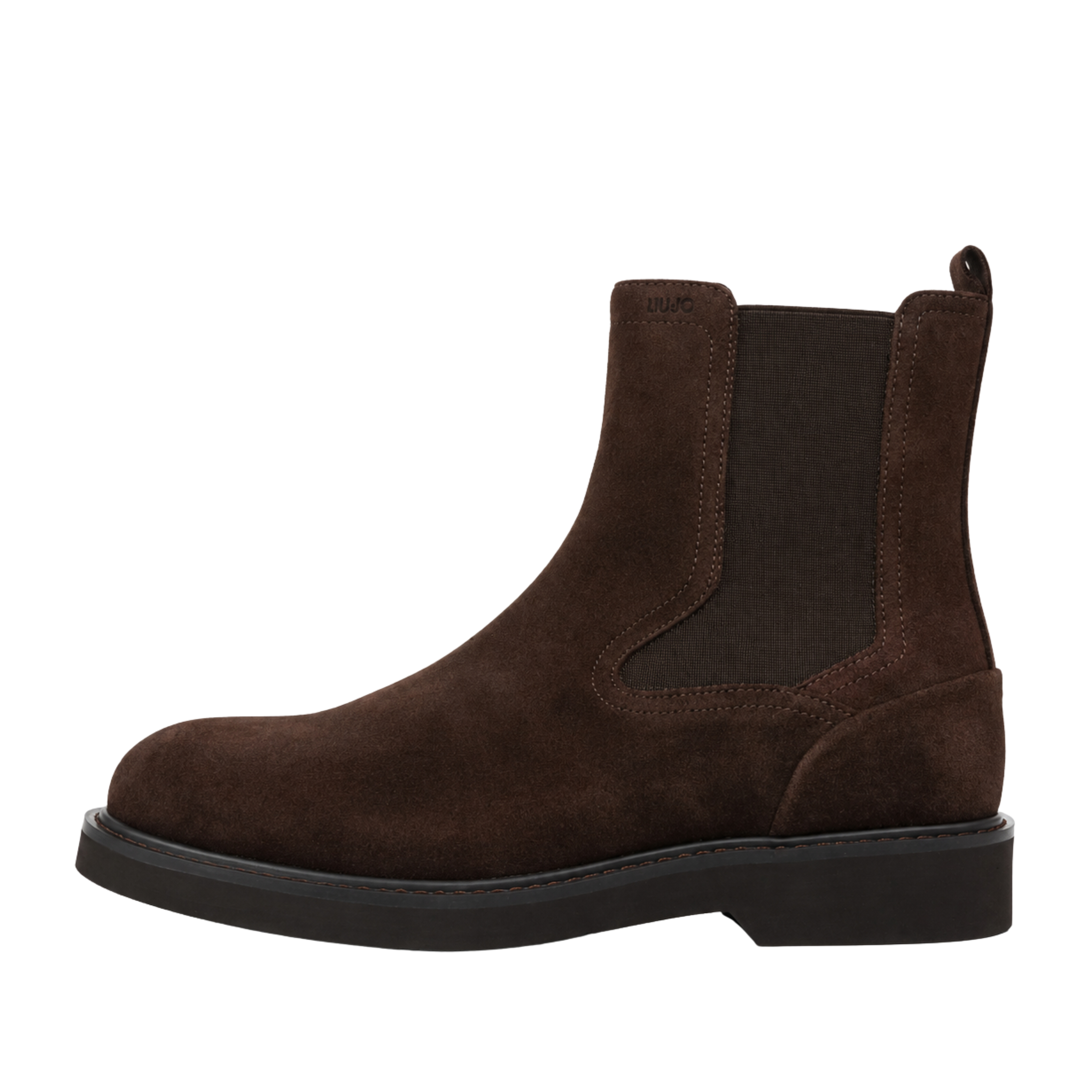 STIVALETTI TACCO BASSO 7G6025PX002  CHELSEA UOMO MARRONE