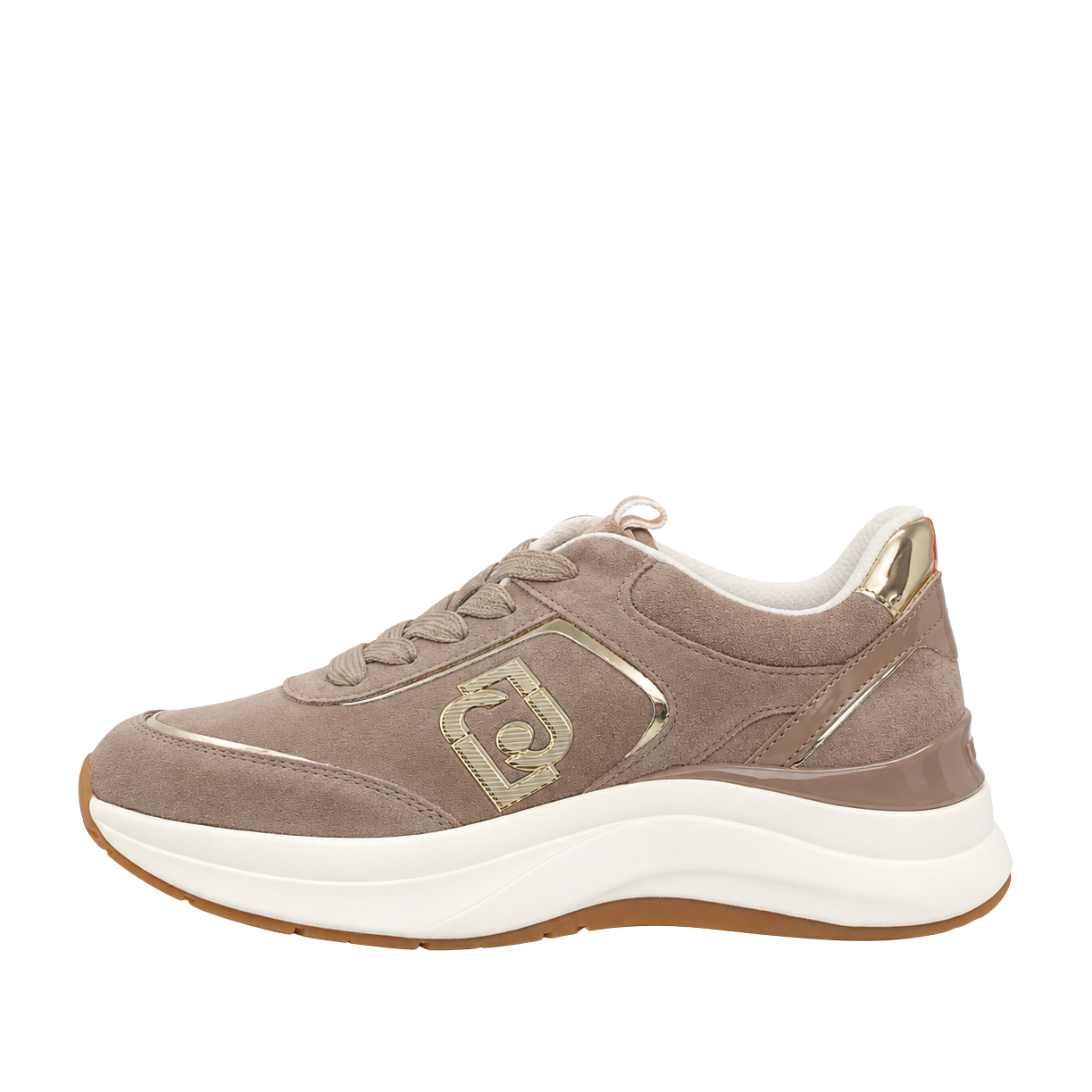 SNEAKERS ALTE IN SUEDE BF6029PX911 DONNA TORTORA