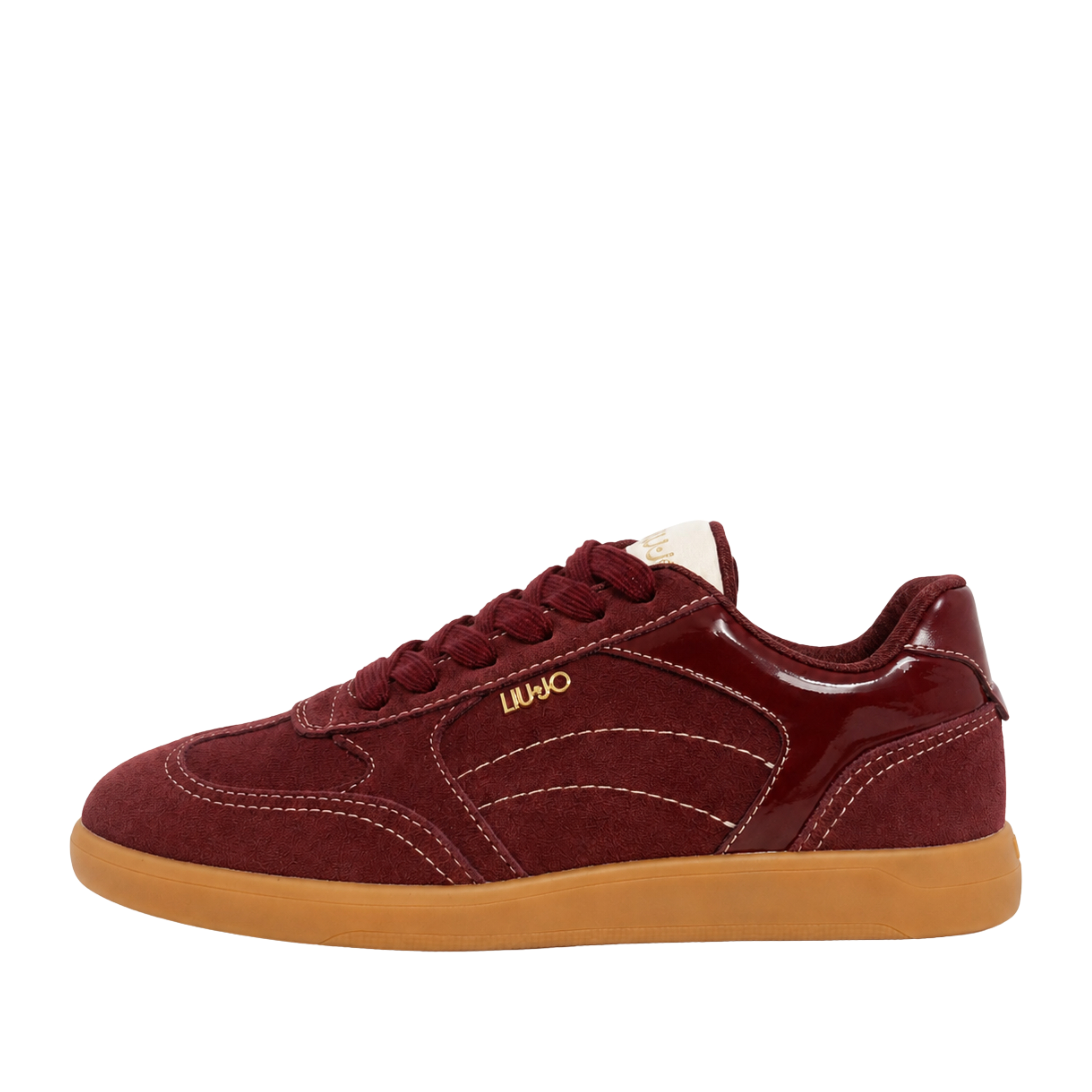 SNEAKERS BASSE IN SUEDE BF6045PX245 DONNA ROSSO