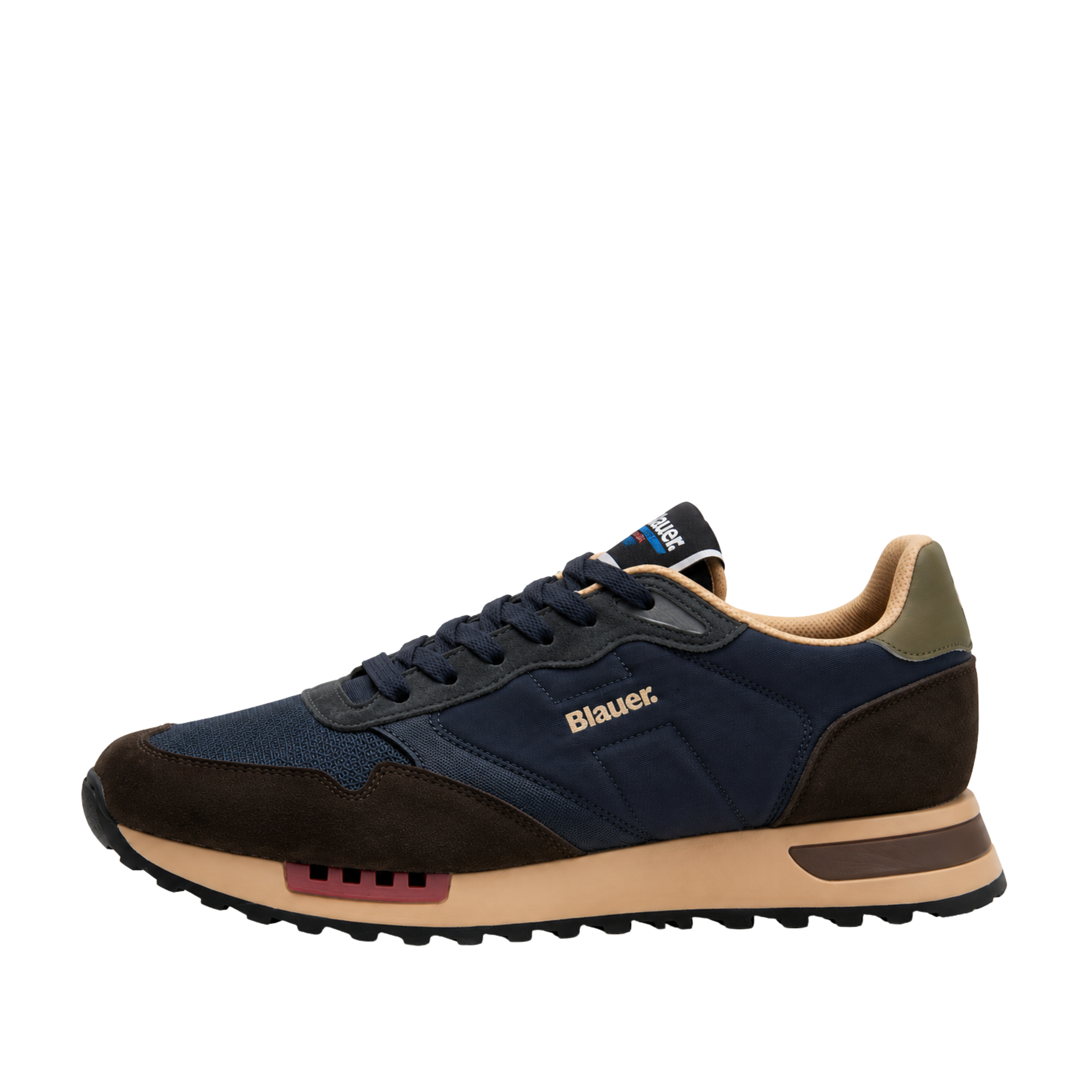 SNEAKERS BASSE MULTICOLOR UOMO BLU