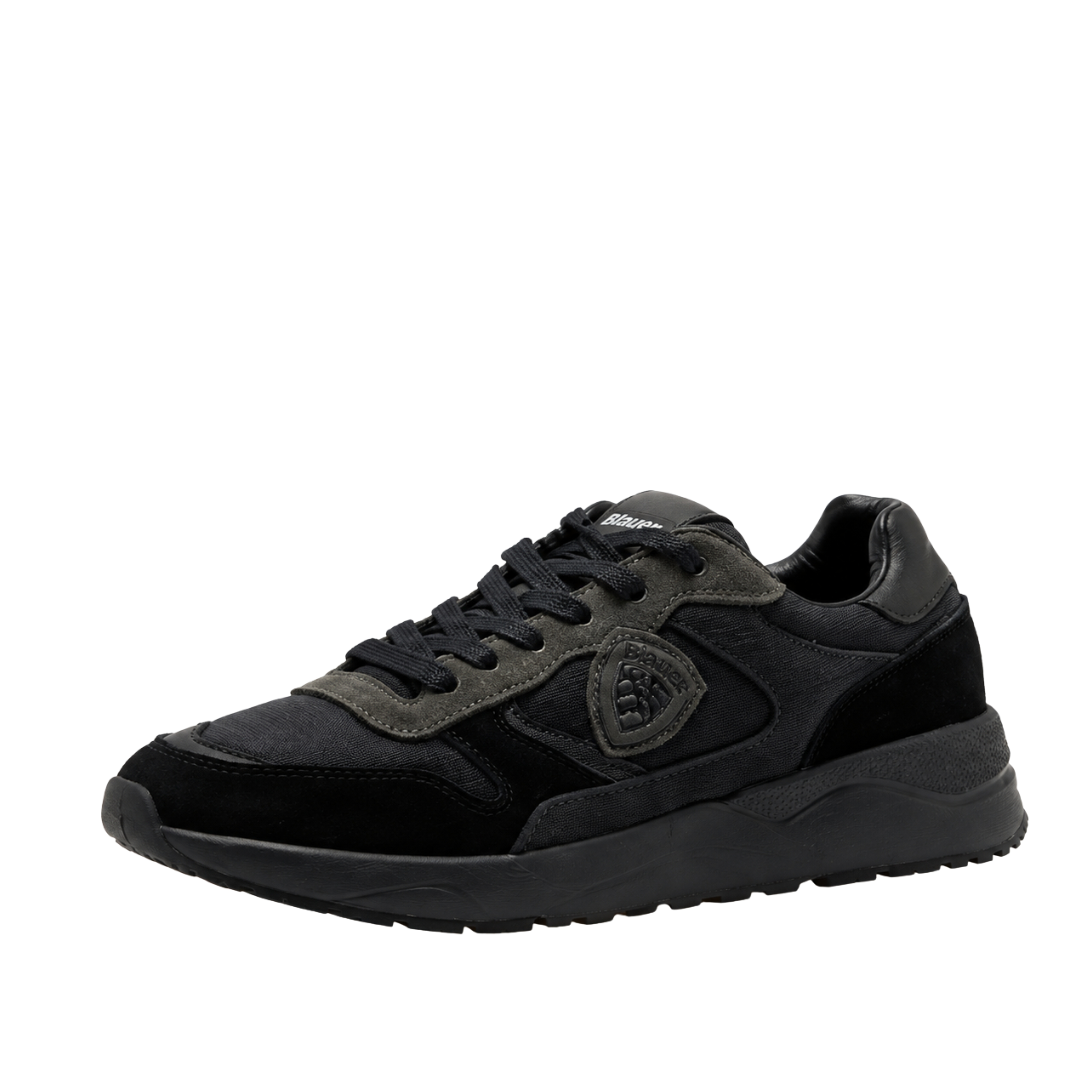 SNEAKERS BASSE OZARK UOMO NERO