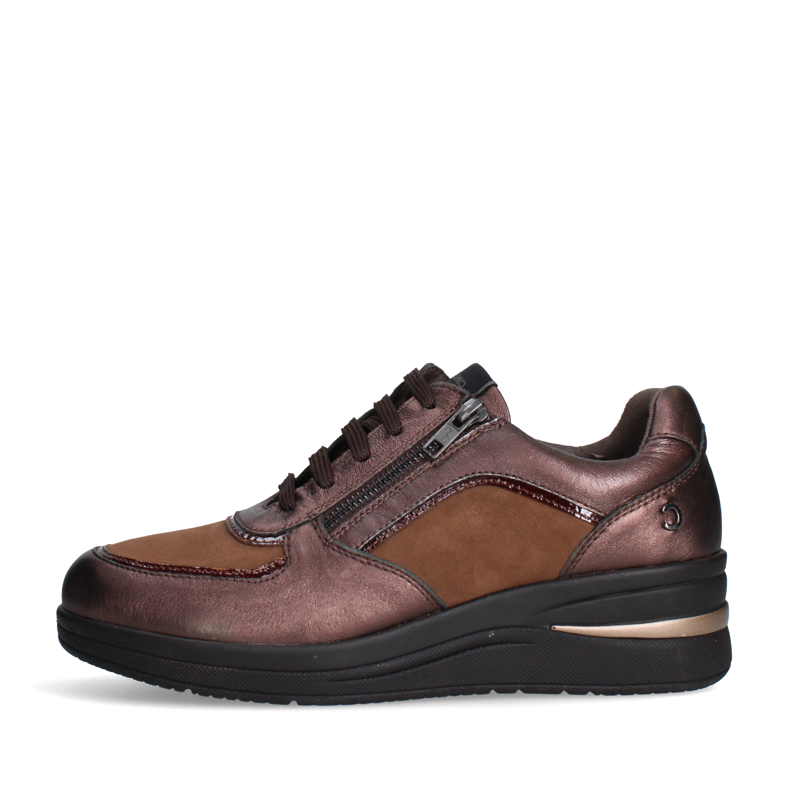SNEAKERS BASSE IV0923992-R DONNA MARRONE