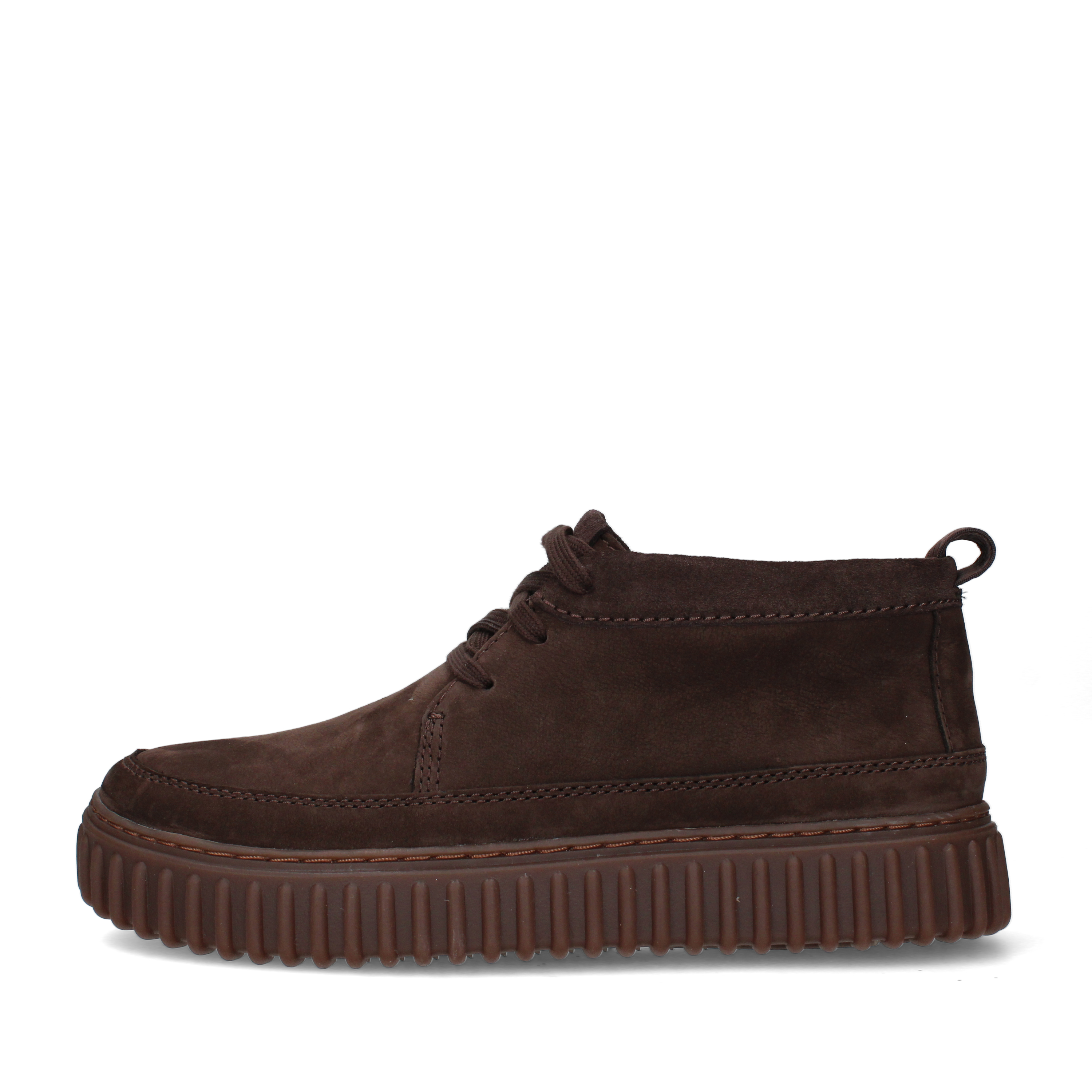 STRINGATE POLACCHINE IN PELLE NABUK UOMO MARRONE