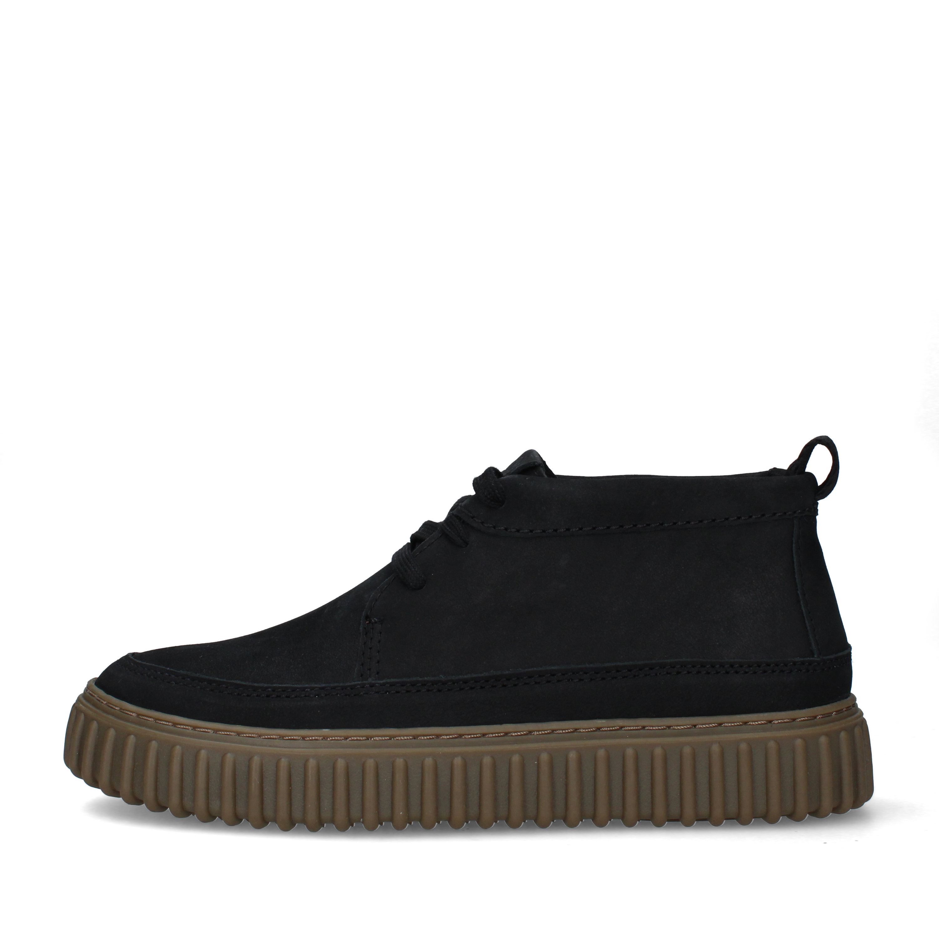 STRINGATE POLACCHINE CON SUOLA SCANALATA UOMO NERO