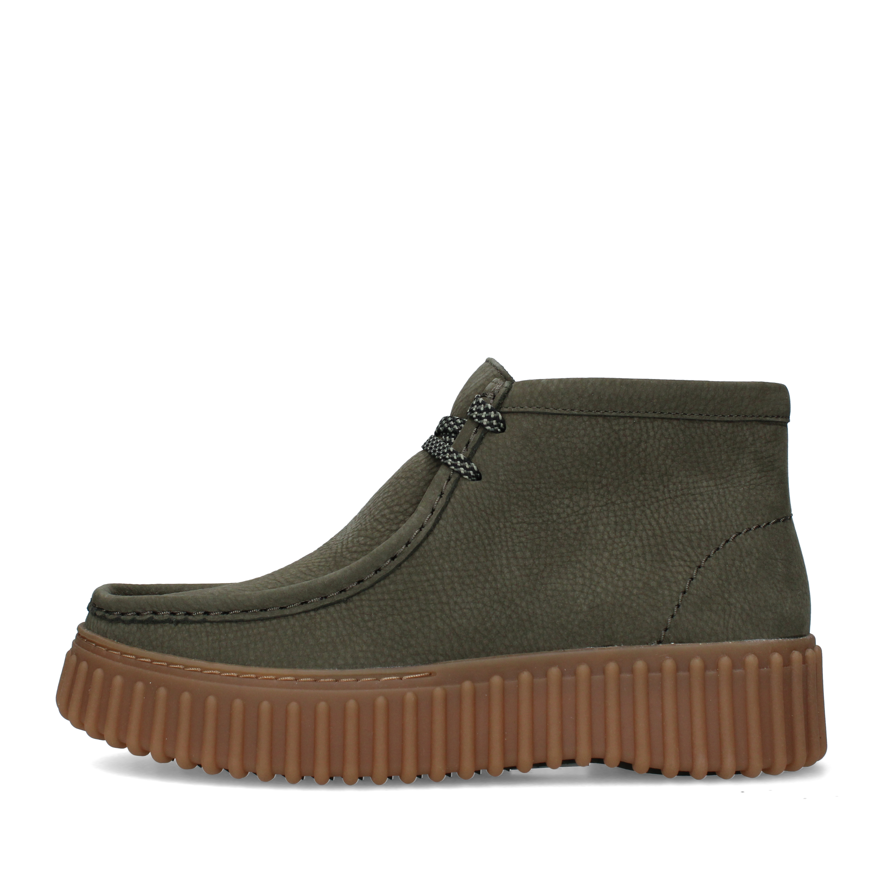 STRINGATE POLACCHINE IN PELLE NABUK DONNA VERDE