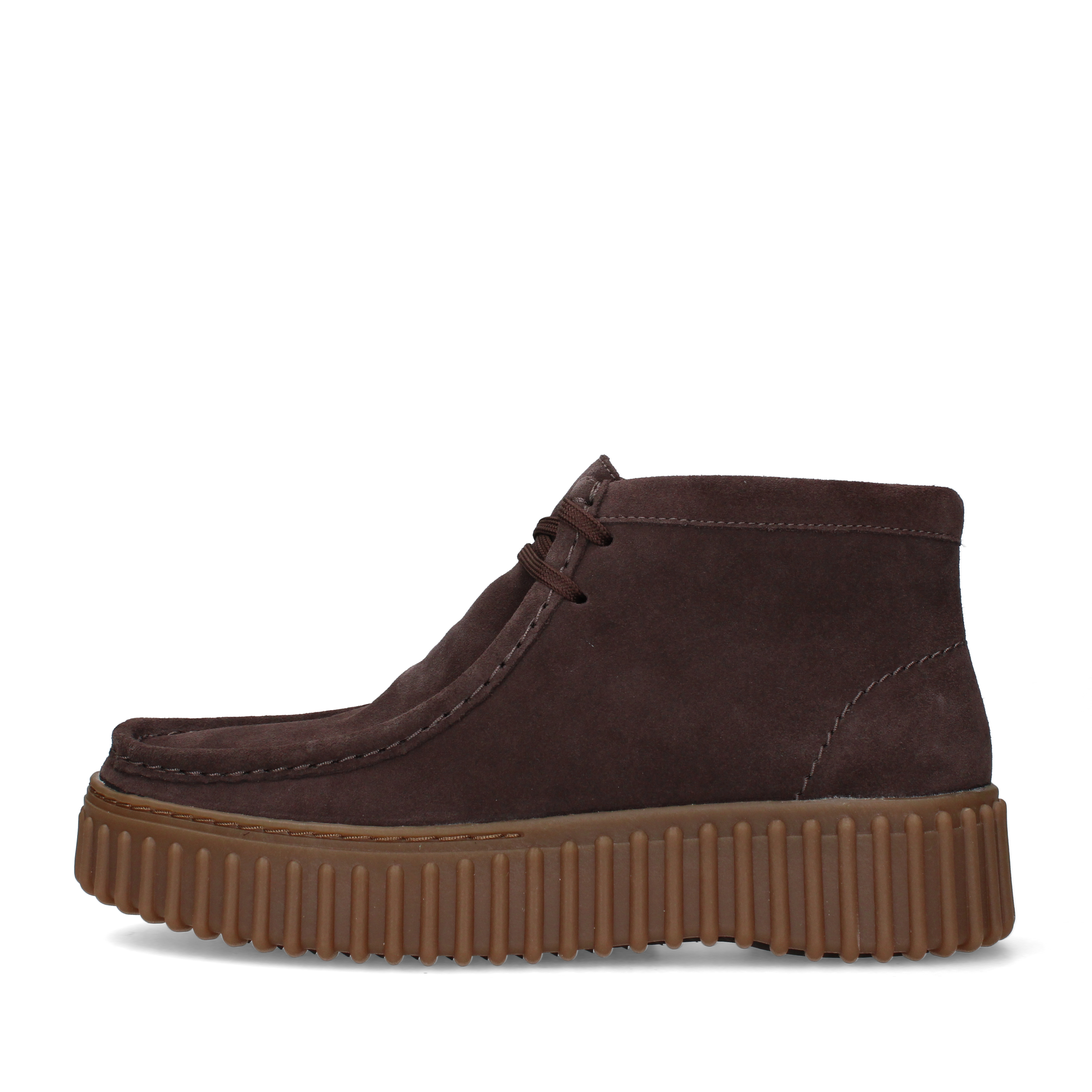 STRINGATE POLACCHINE IN CAMOSCIO CON SUOLA CHUNKY UOMO MARRONE