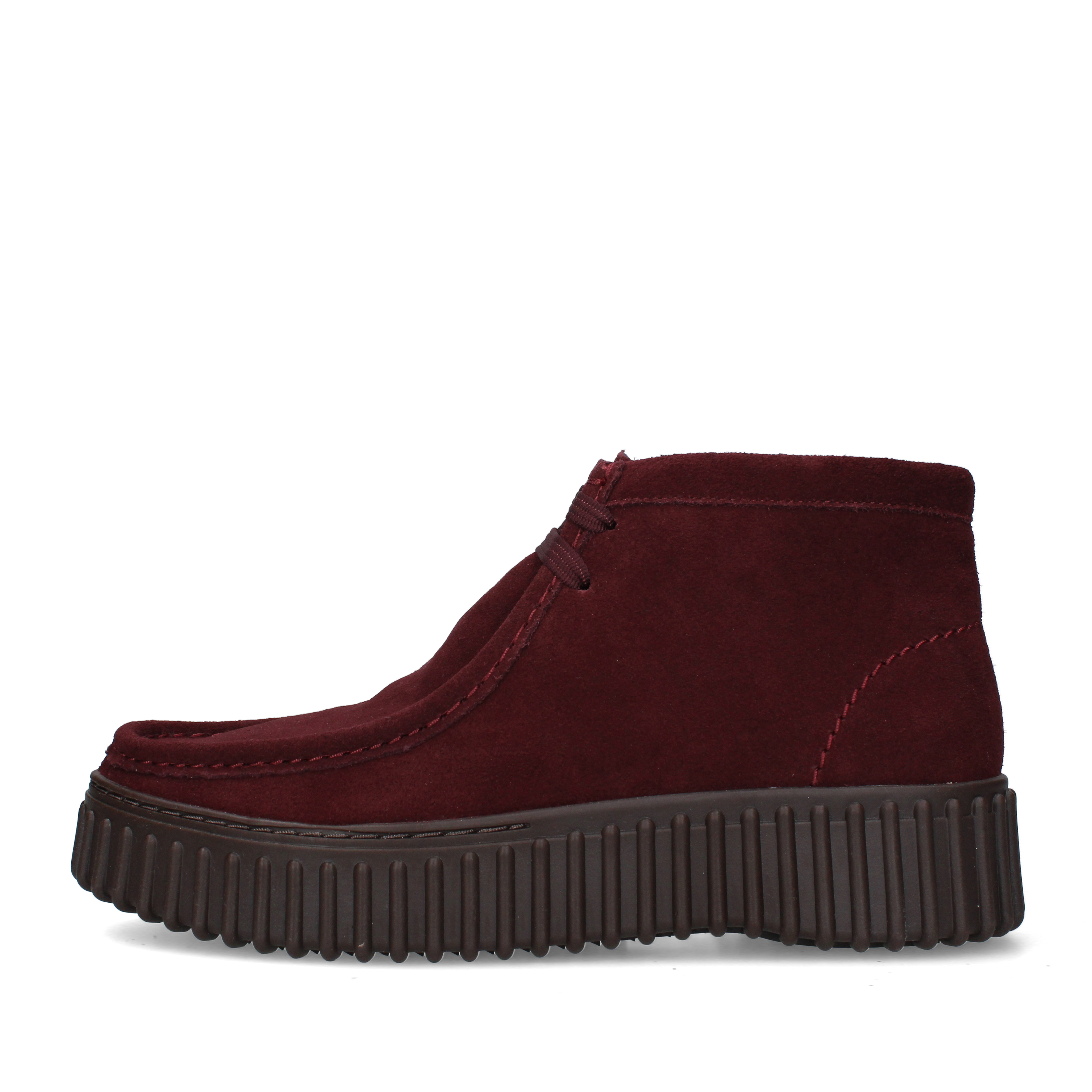 STRINGATE POLACCHINE IN CAMOSCIO CON SUOLA SCANALATA DONNA BORDEAUX