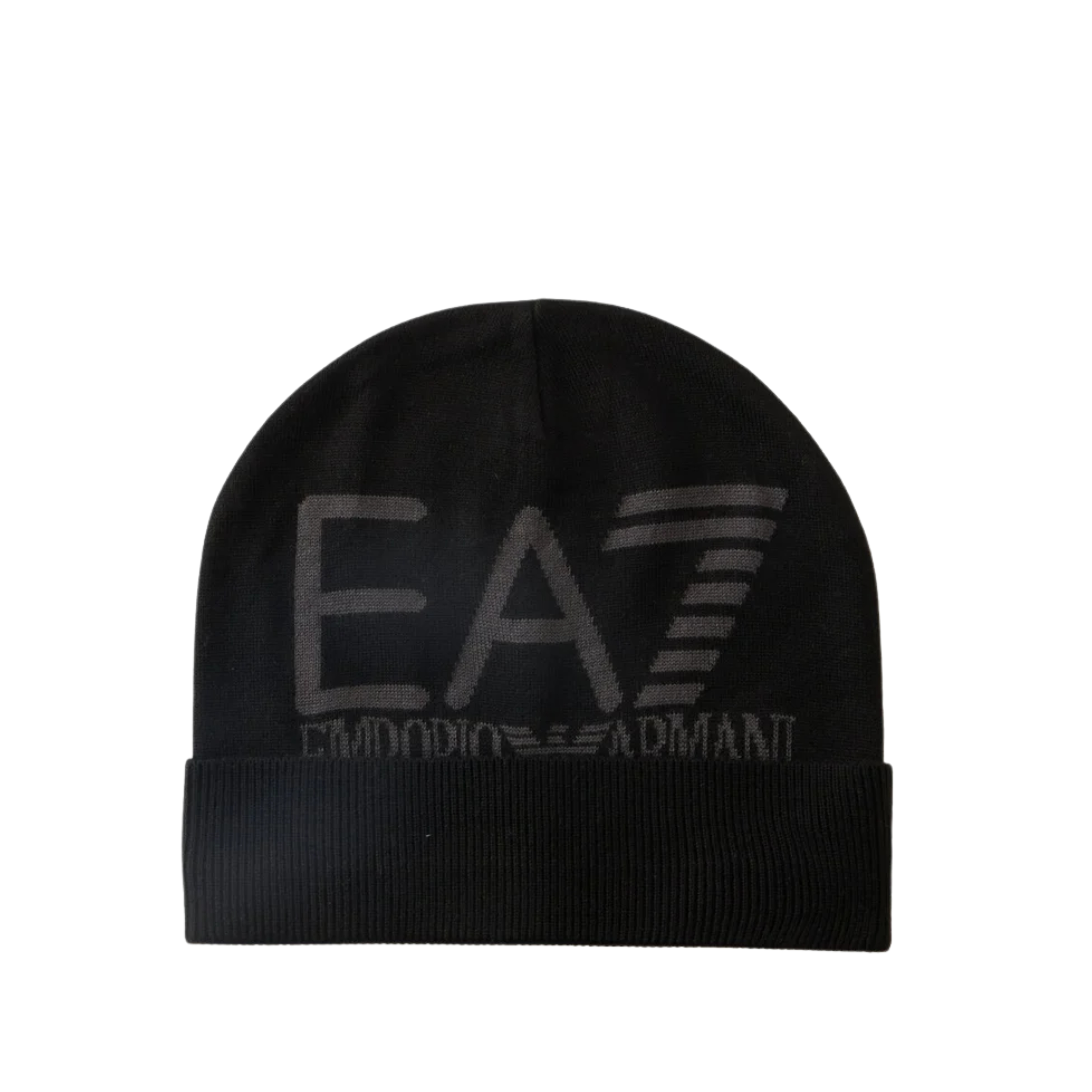 CAPPELLO A COSTE CON LOGO UOMO NERO E GRIGIO