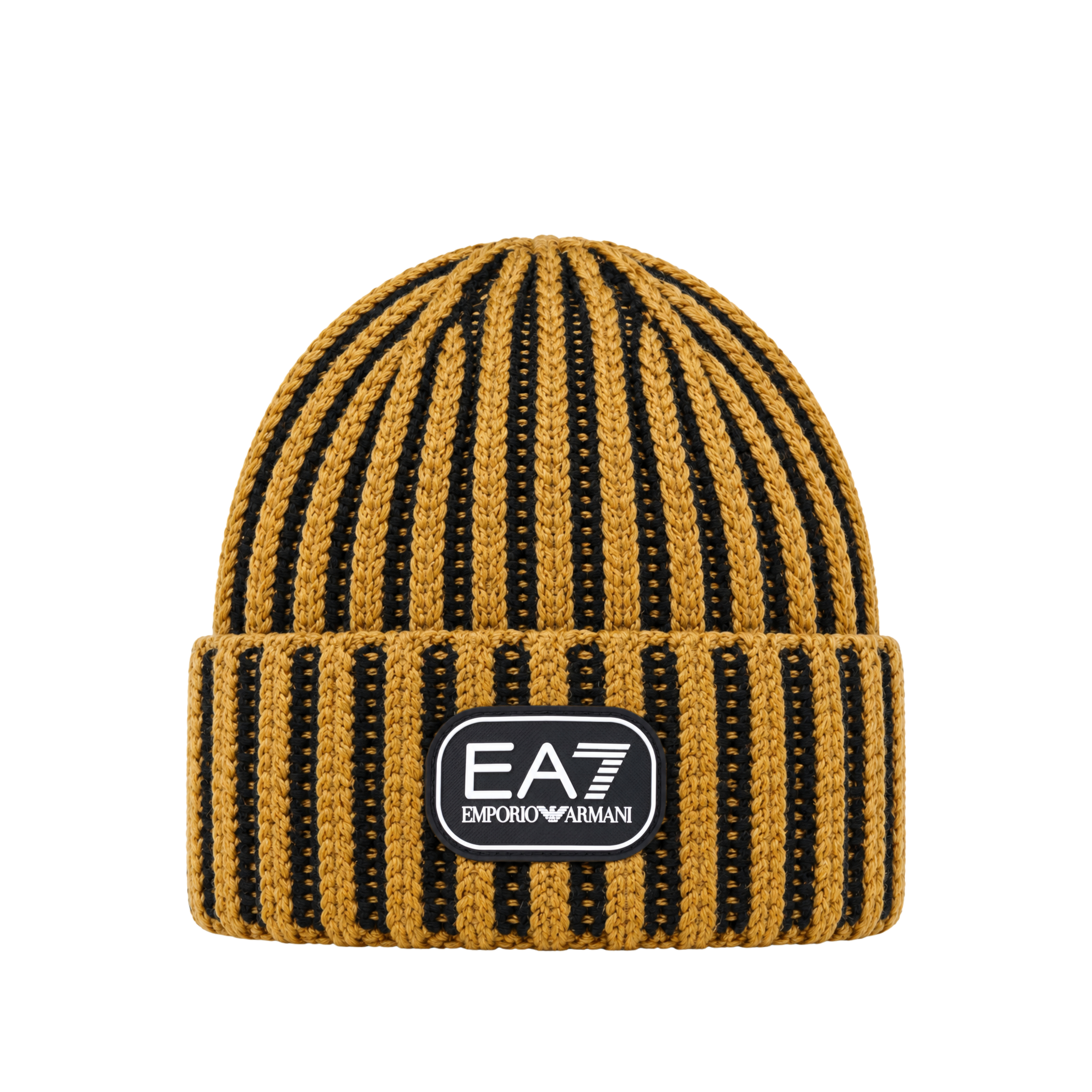 CAPPELLO BEANIE UOMO MARRONE