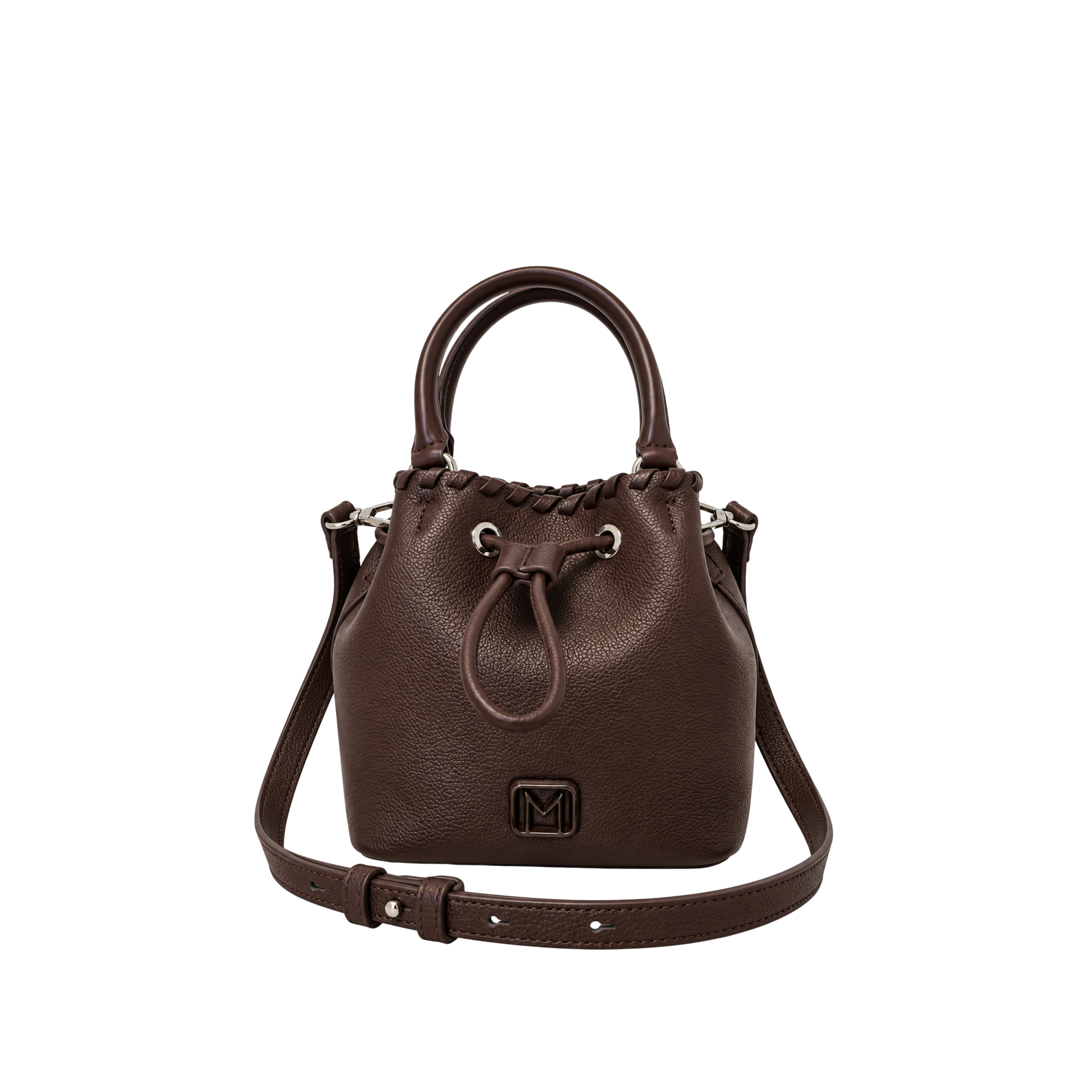 BORSA A MANO PICCOLA A SECCHIELLO DONNA VIOLA