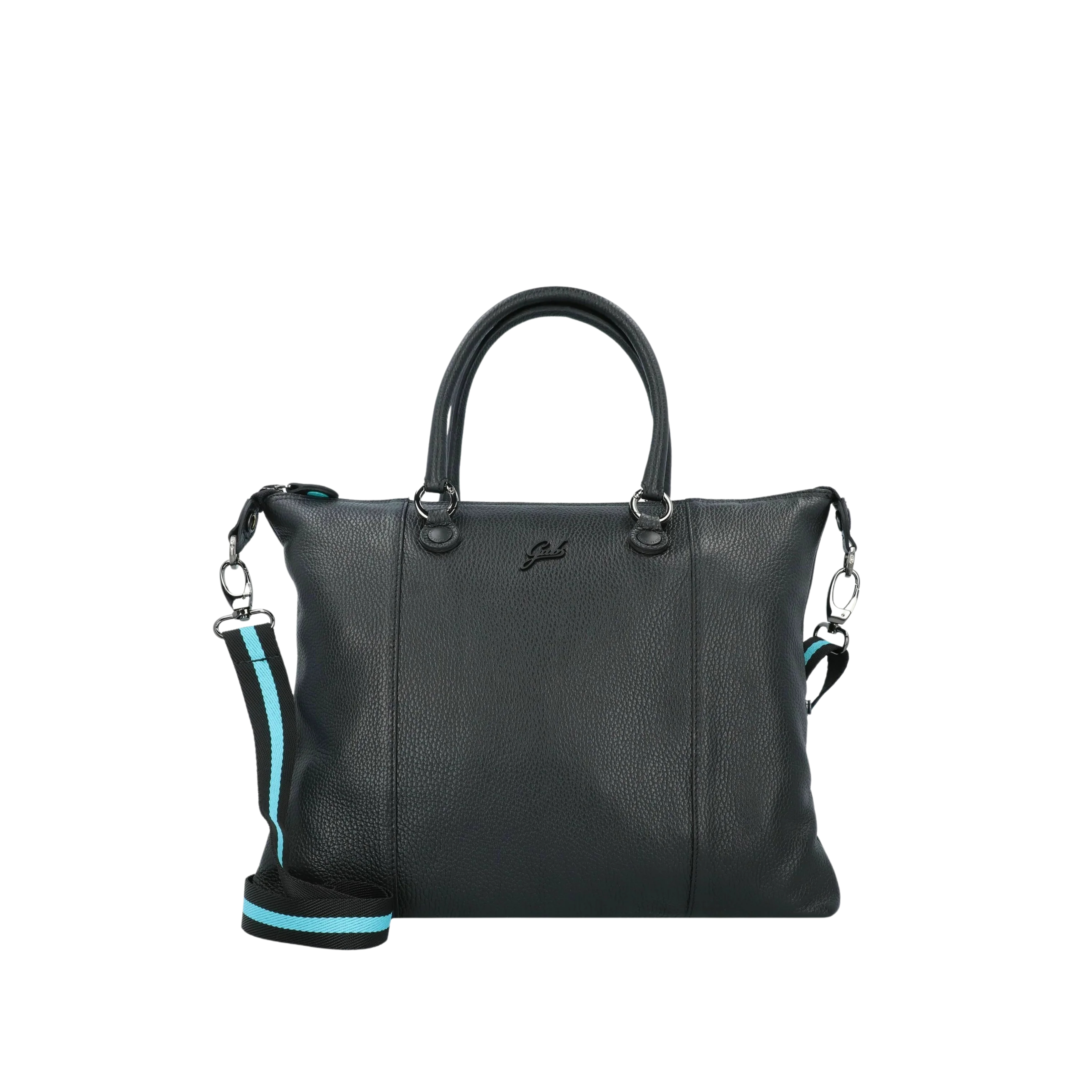 BORSA SHOPPING MULTIFUNZIONE DONNA NERO