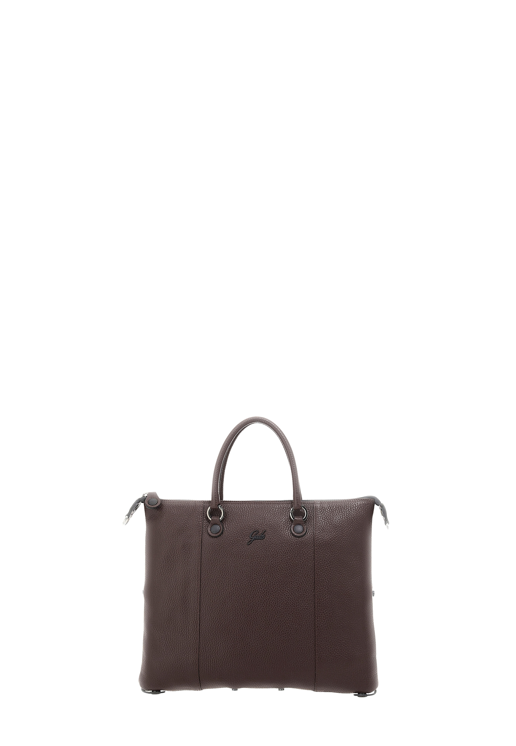 BORSA SHOPPING TRASFORMABILE DONNA MARRONE