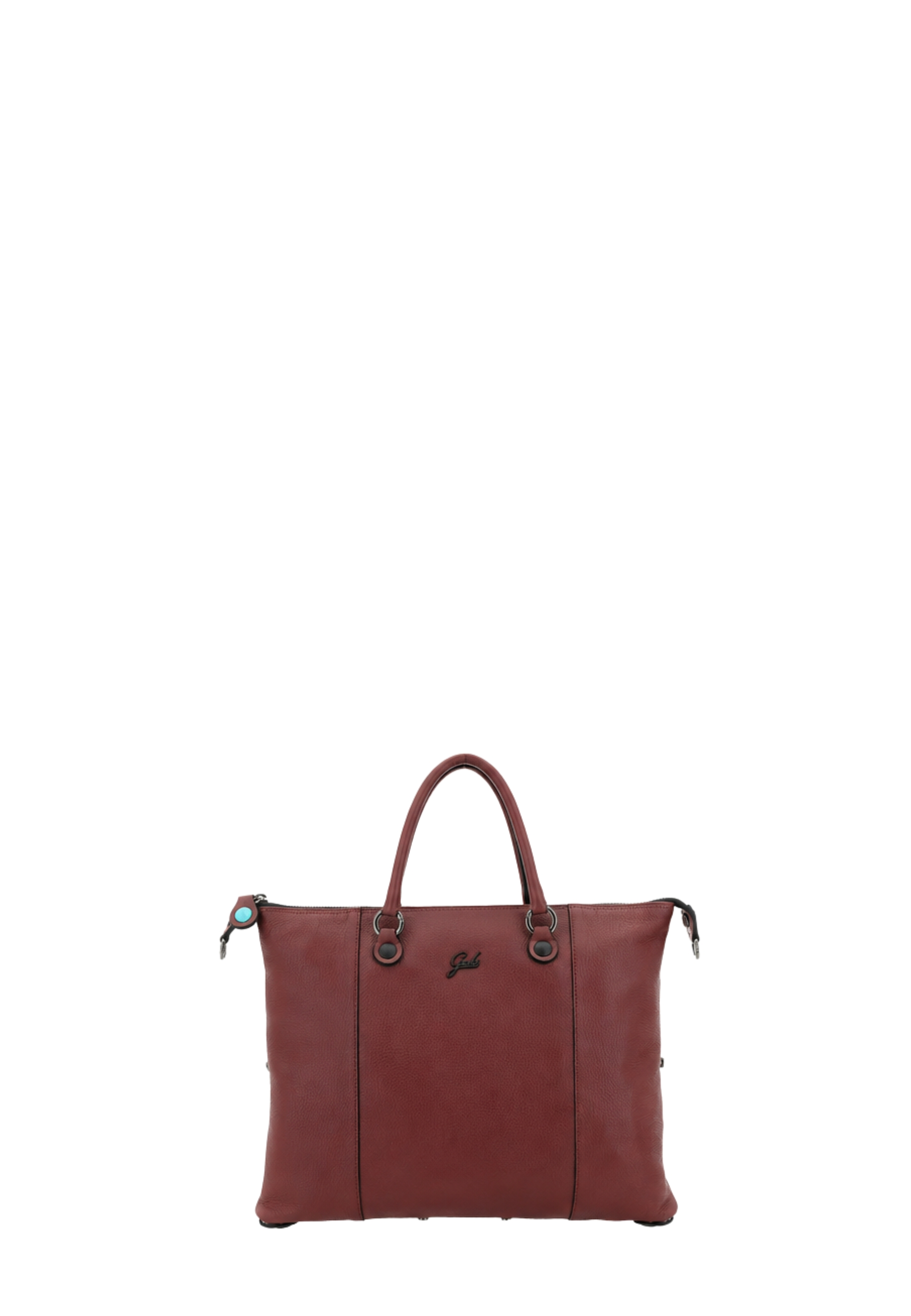 BORSA SHOPPING TRASFORMABILE DONNA BORDEAUX