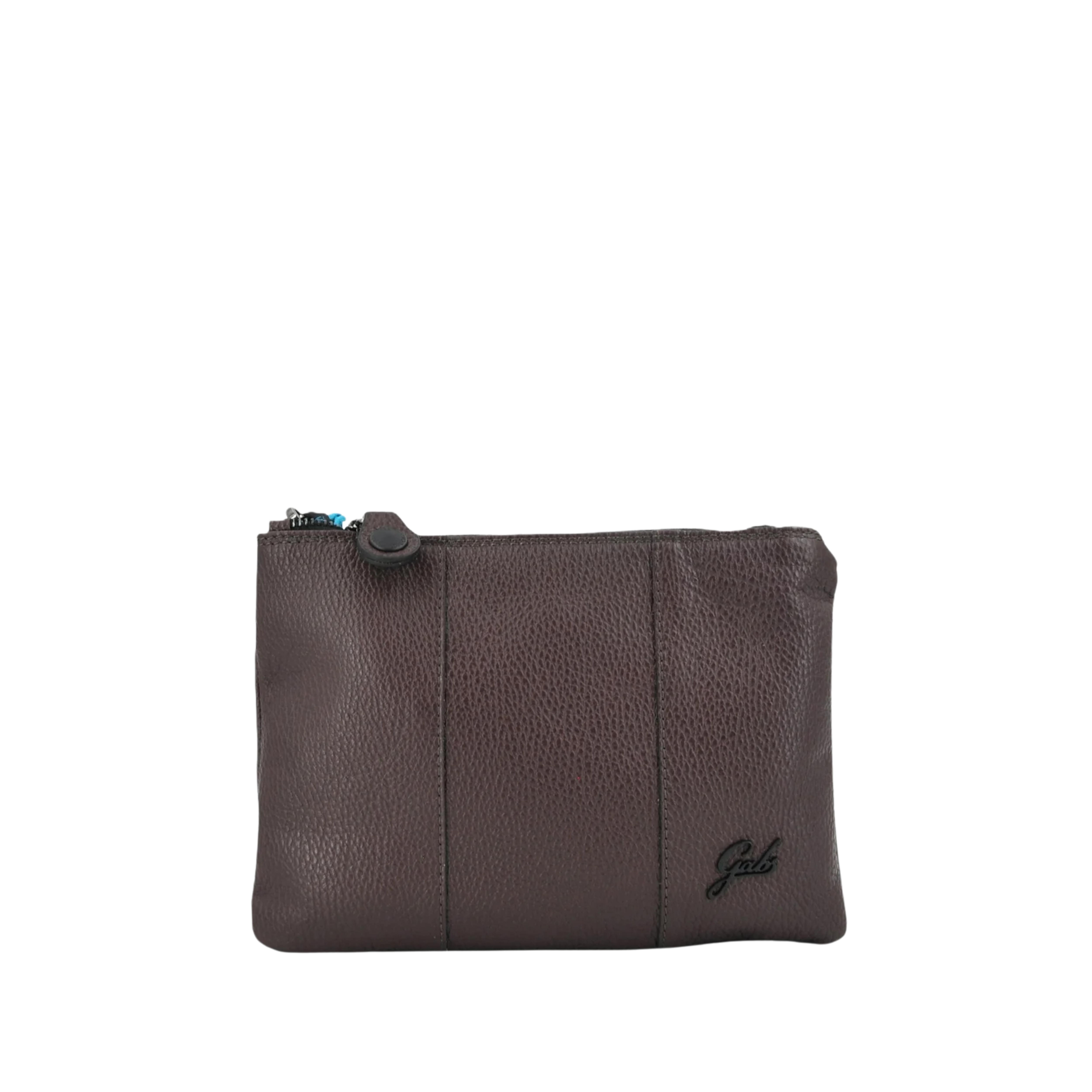 BORSA A TRACOLLA IN PELLE MARTELLATA DONNA MARRONE