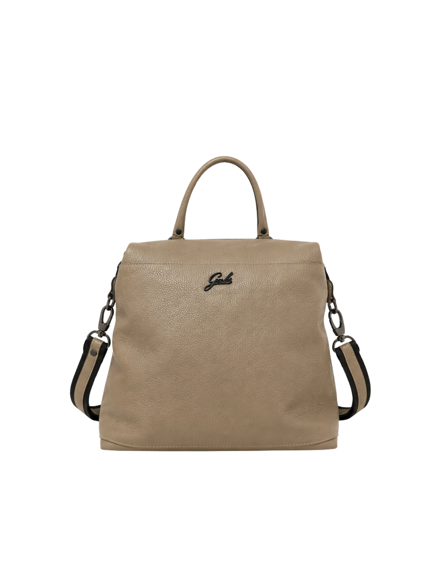 ZAINO IN PELLE MARTELLATA DONNA BEIGE