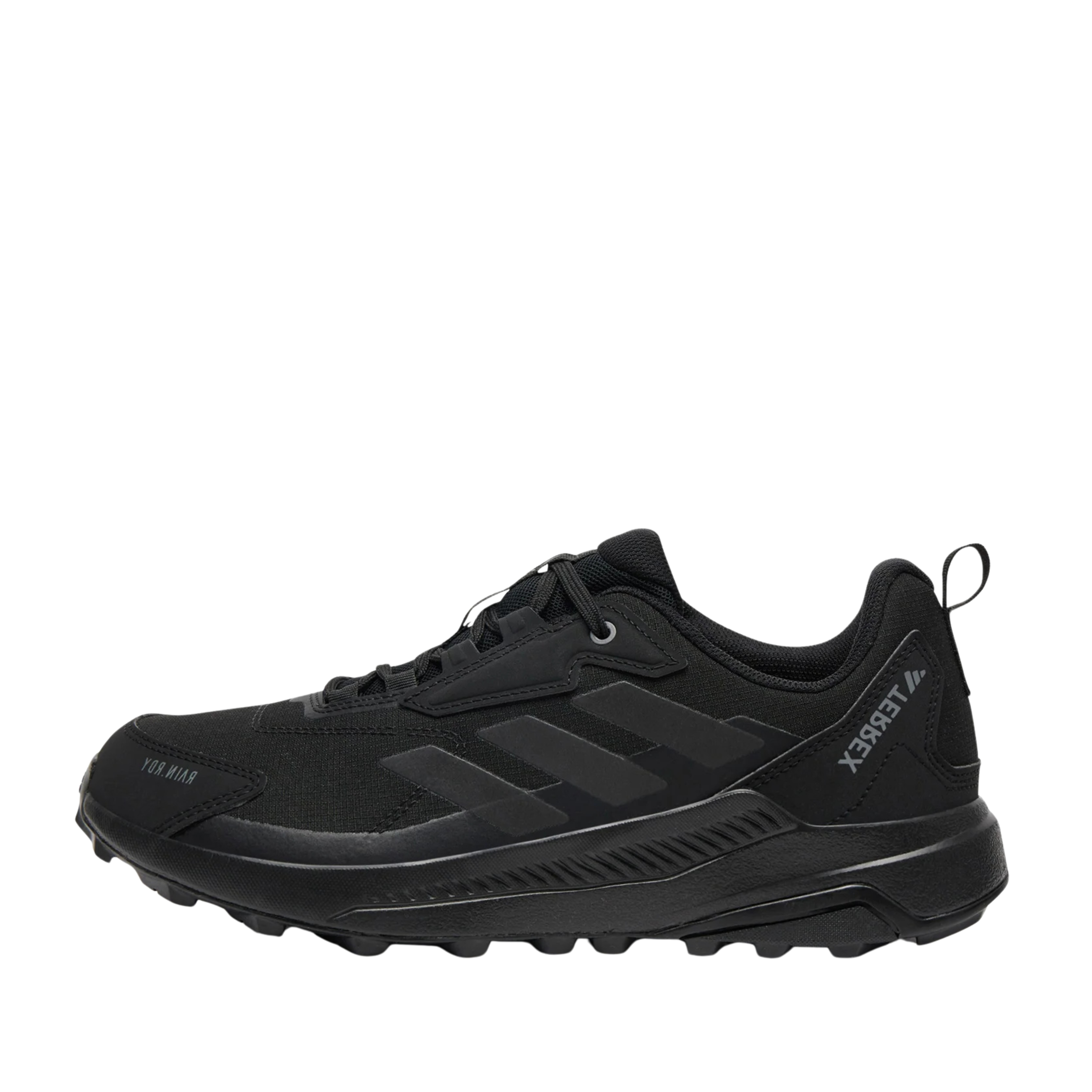 SNEAKERS BASSE DA TREKKING CON TECNOLOGIA RAIN.RDY UOMO NERO