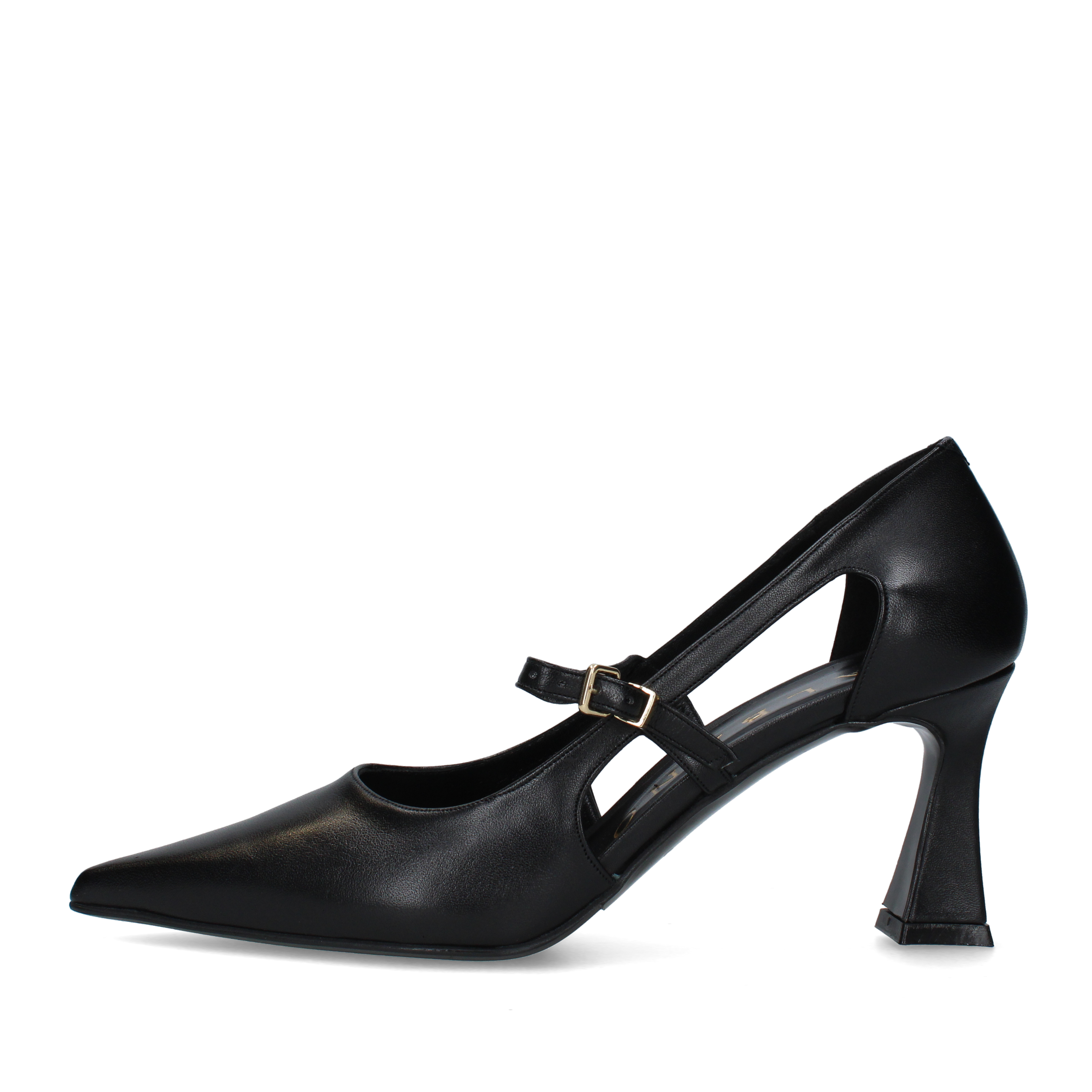 DÉCOLLETÉ MARY JANE TACCO ALTO DONNA NERO