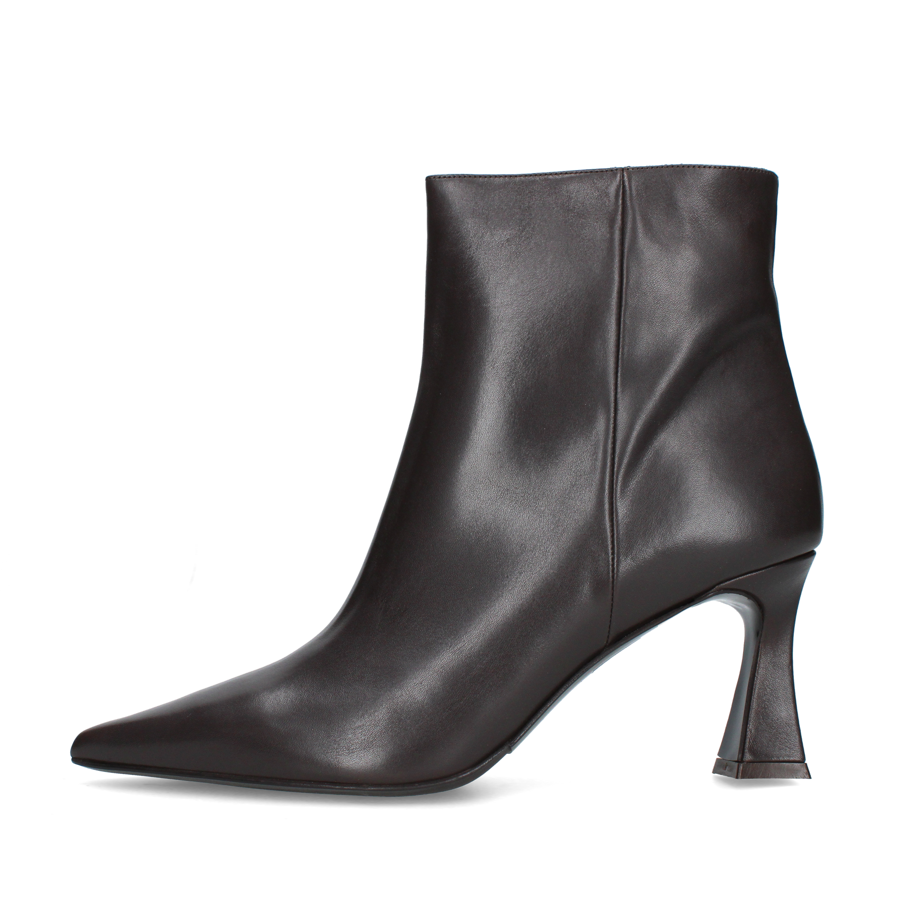 STIVALETTI TACCO ALTO 4305 DONNA MARRONE