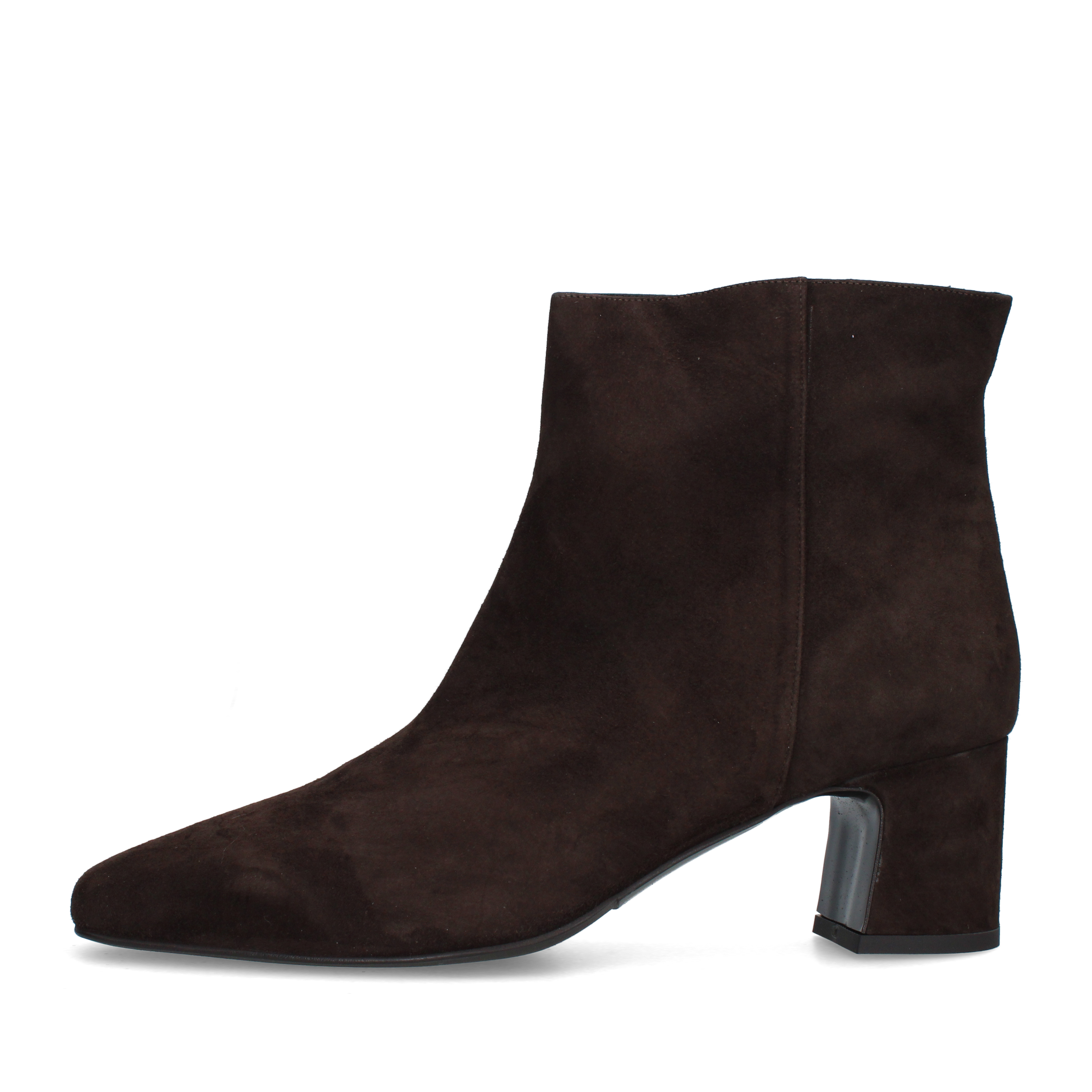 STIVALETTI TACCO BASSO 4341 DONNA MARRONE
