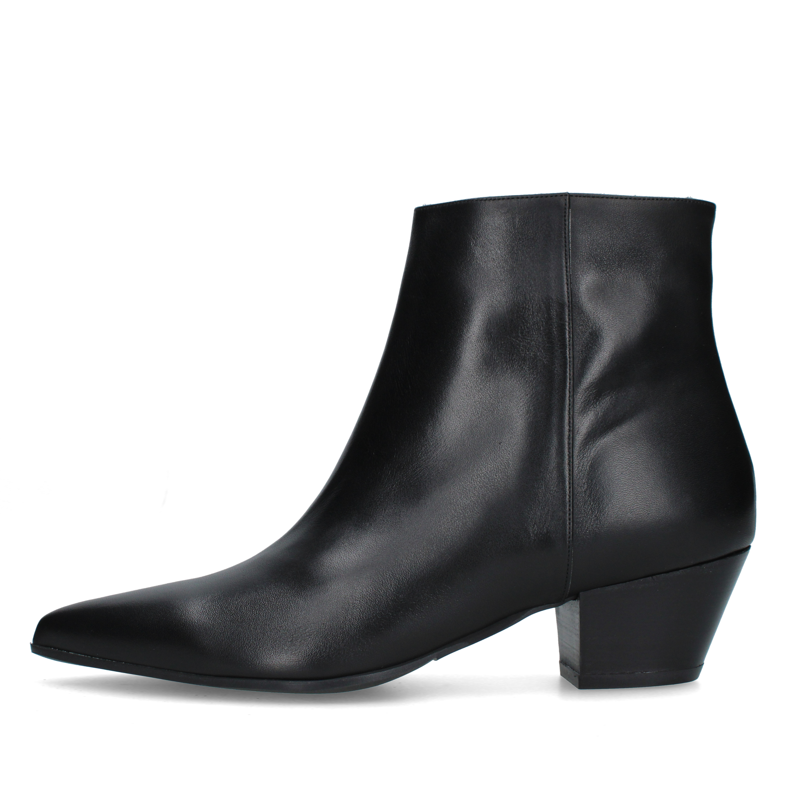 STIVALETTI TACCO ALTO 4356 DONNA NERO