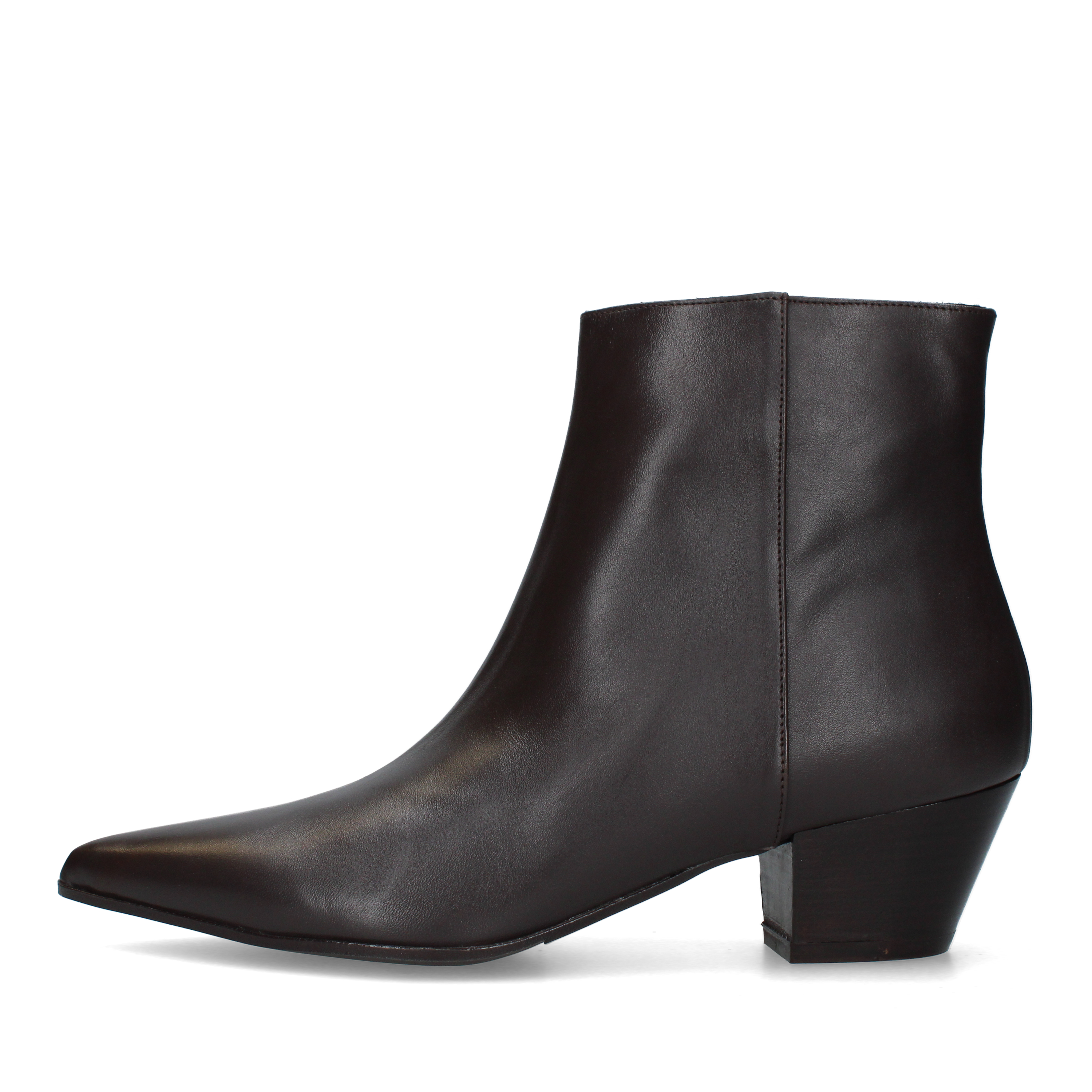 STIVALETTI TACCO ALTO 4356 DONNA MARRONE