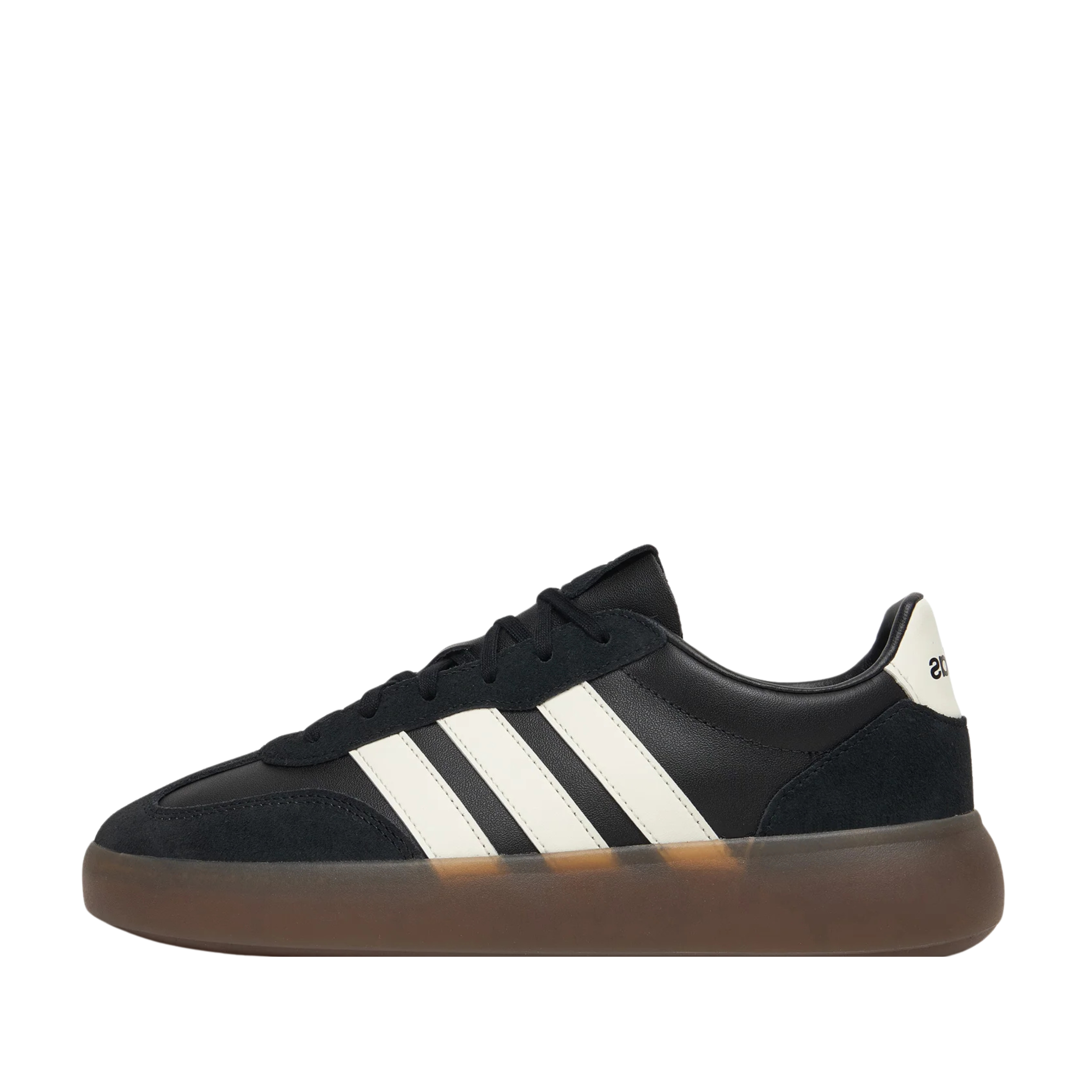 SNEAKERS BASSE CAMOSCIO NERO