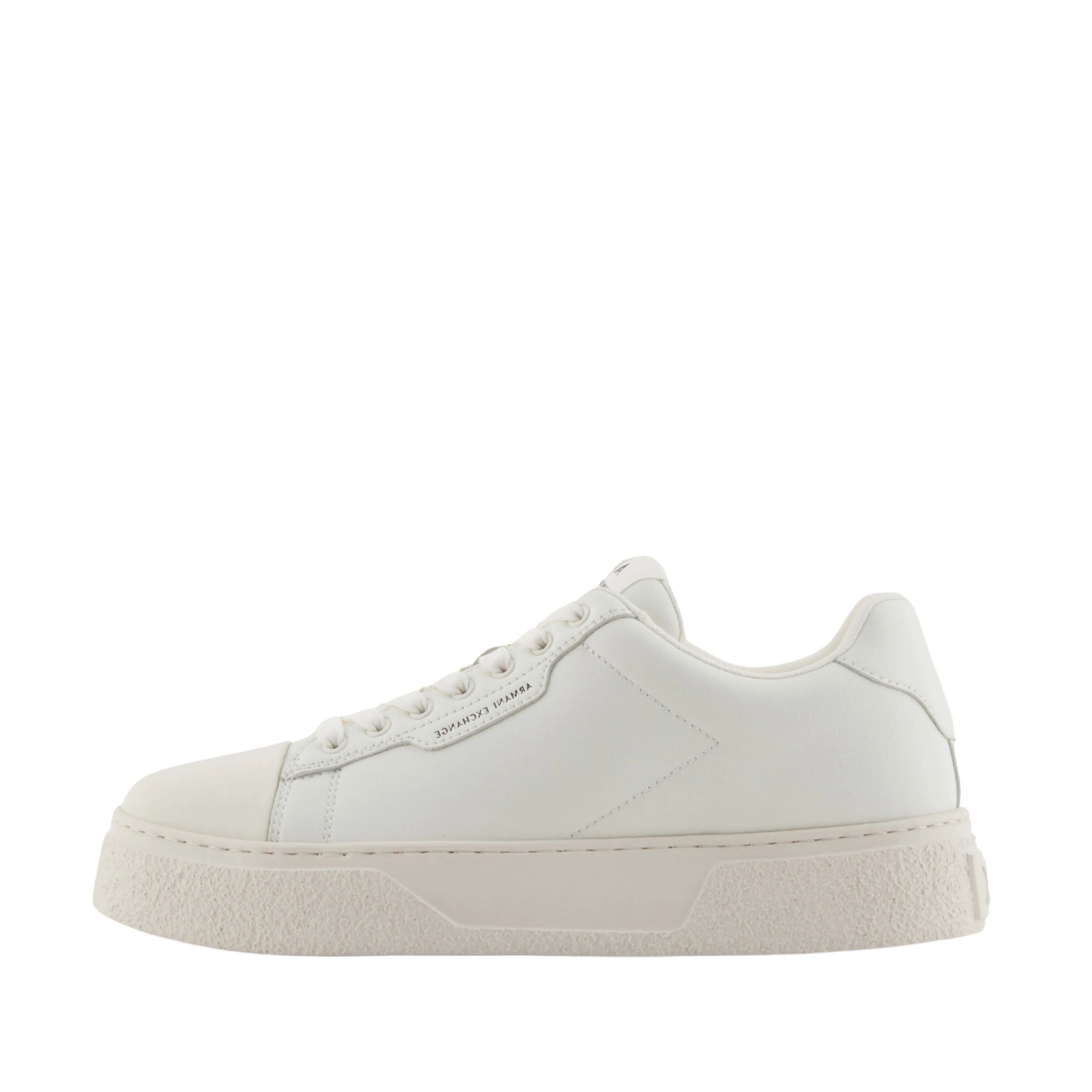 SNEAKERS BASSE IN PELLE UOMO BIANCHE