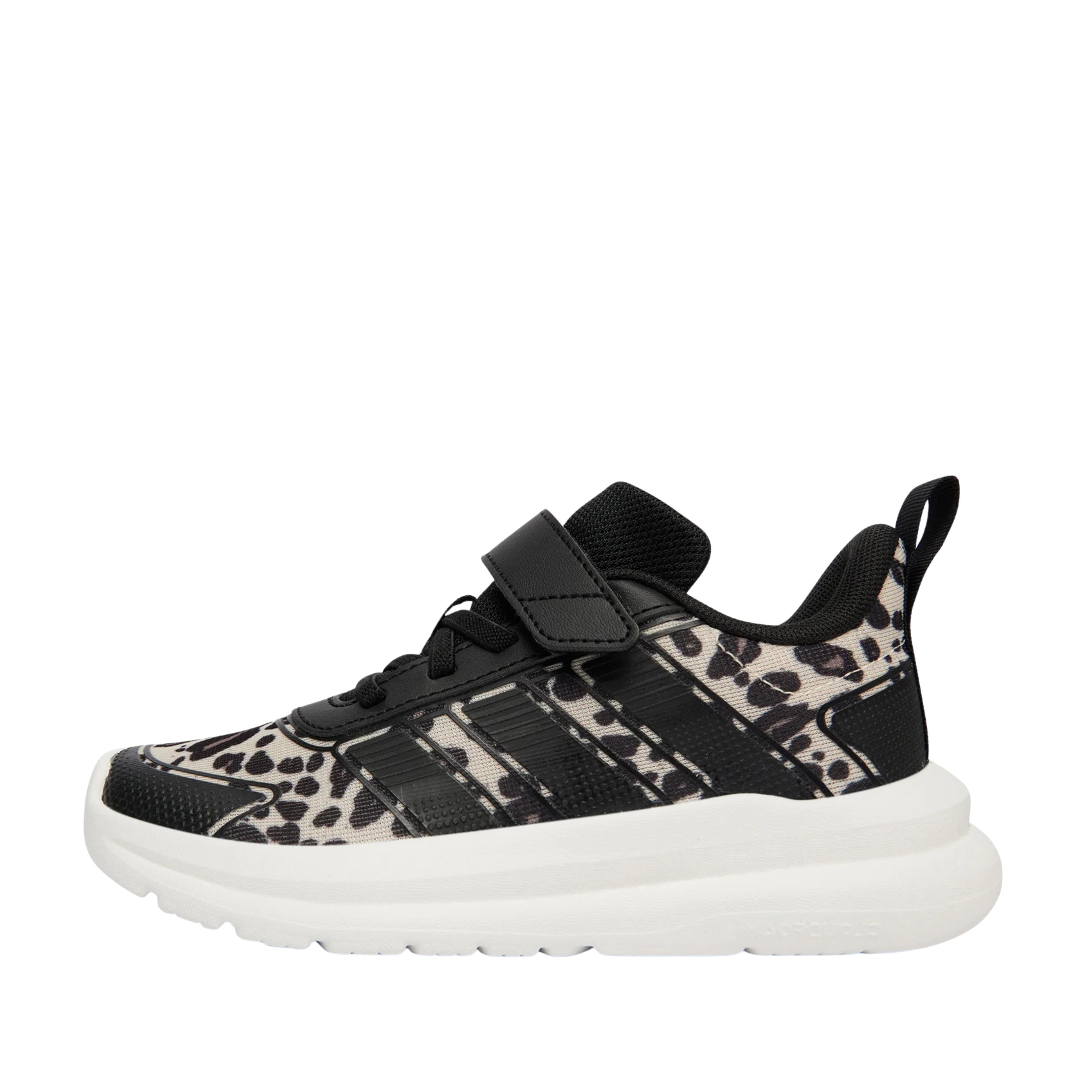 SNEAKERS BASSE CON STRAPPO BAMBINA BEIGE