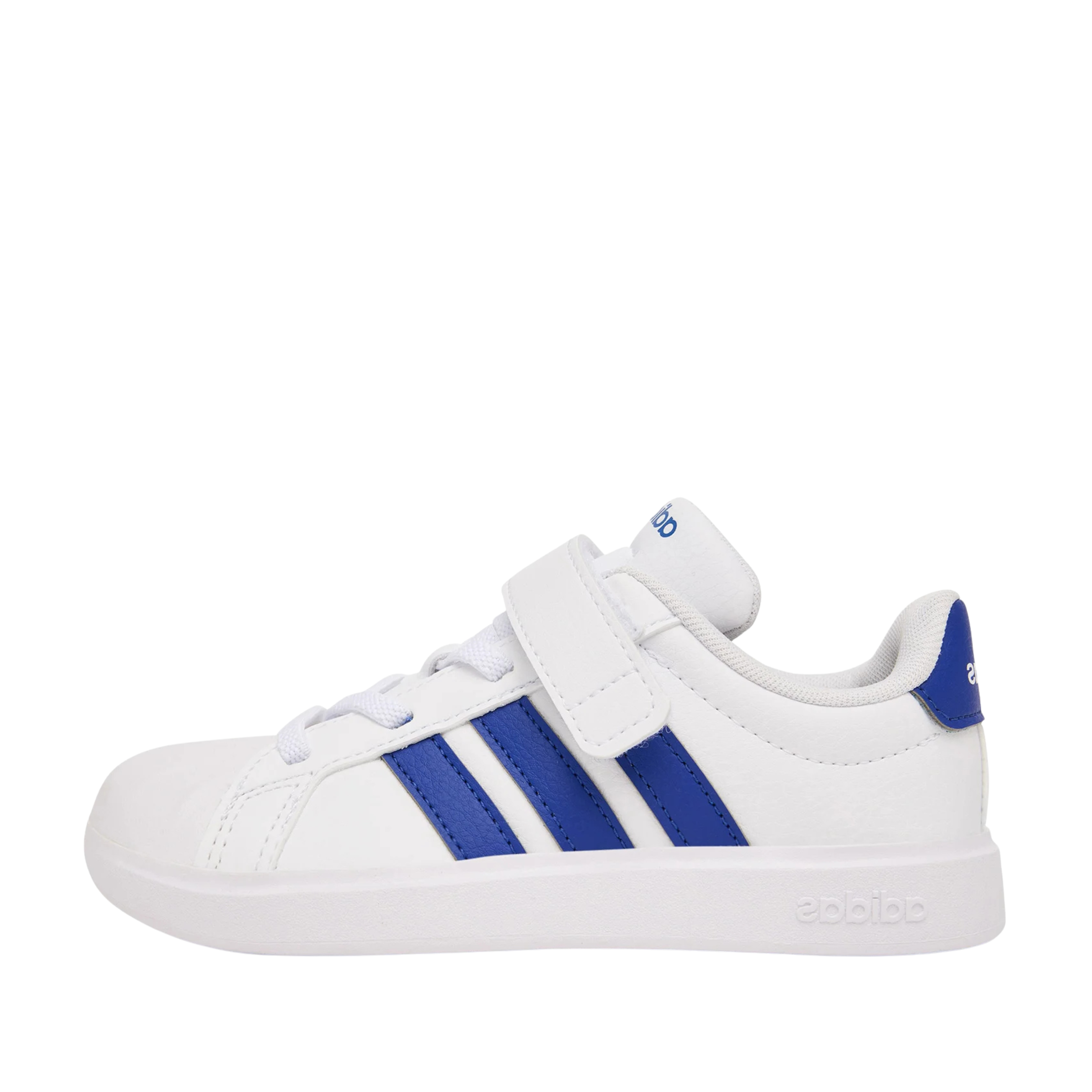 SNEAKERS BASSE CON STRAPPO BAMBINO BIANCO