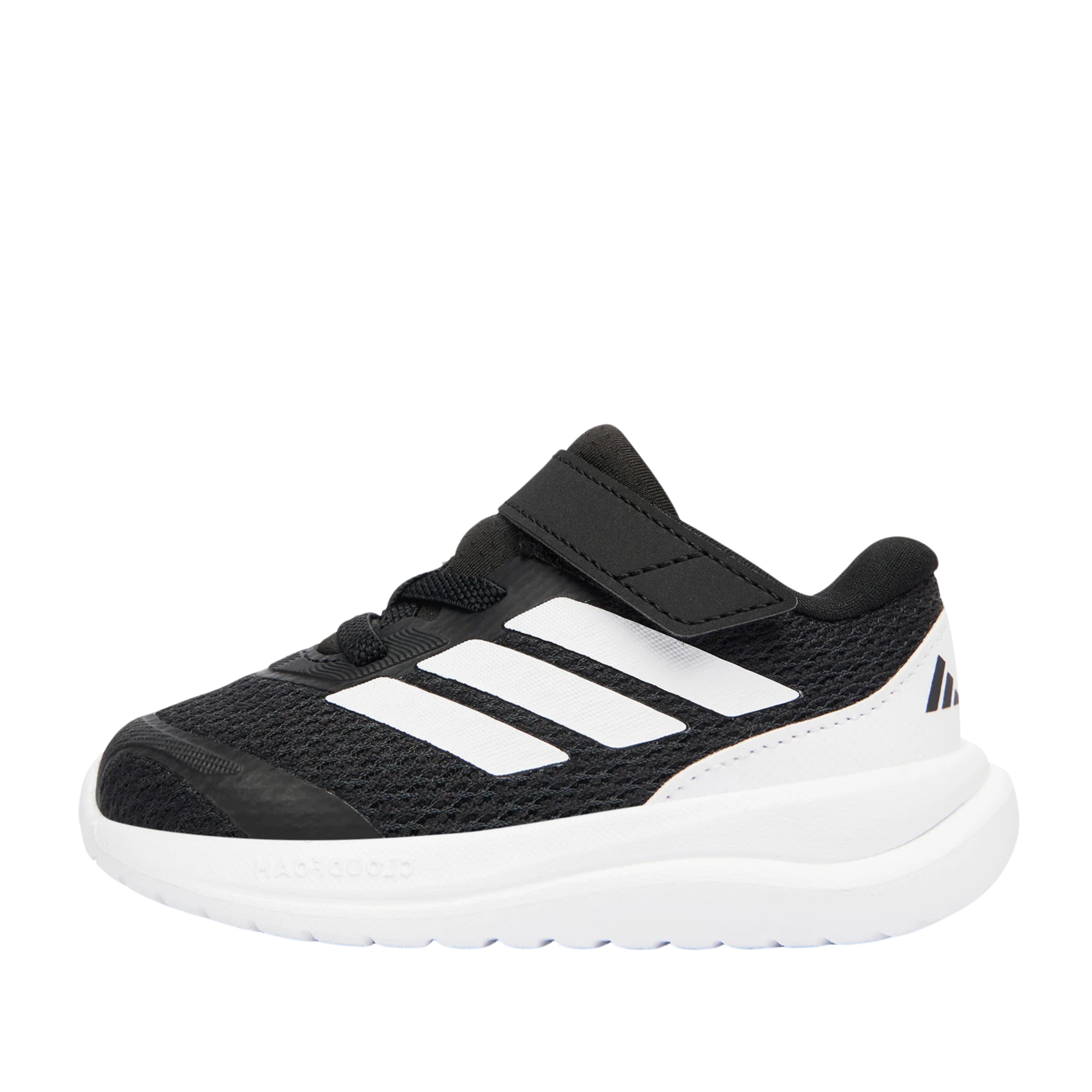 SNEAKERS BASSE CON STRAPPO UNISEX NERO