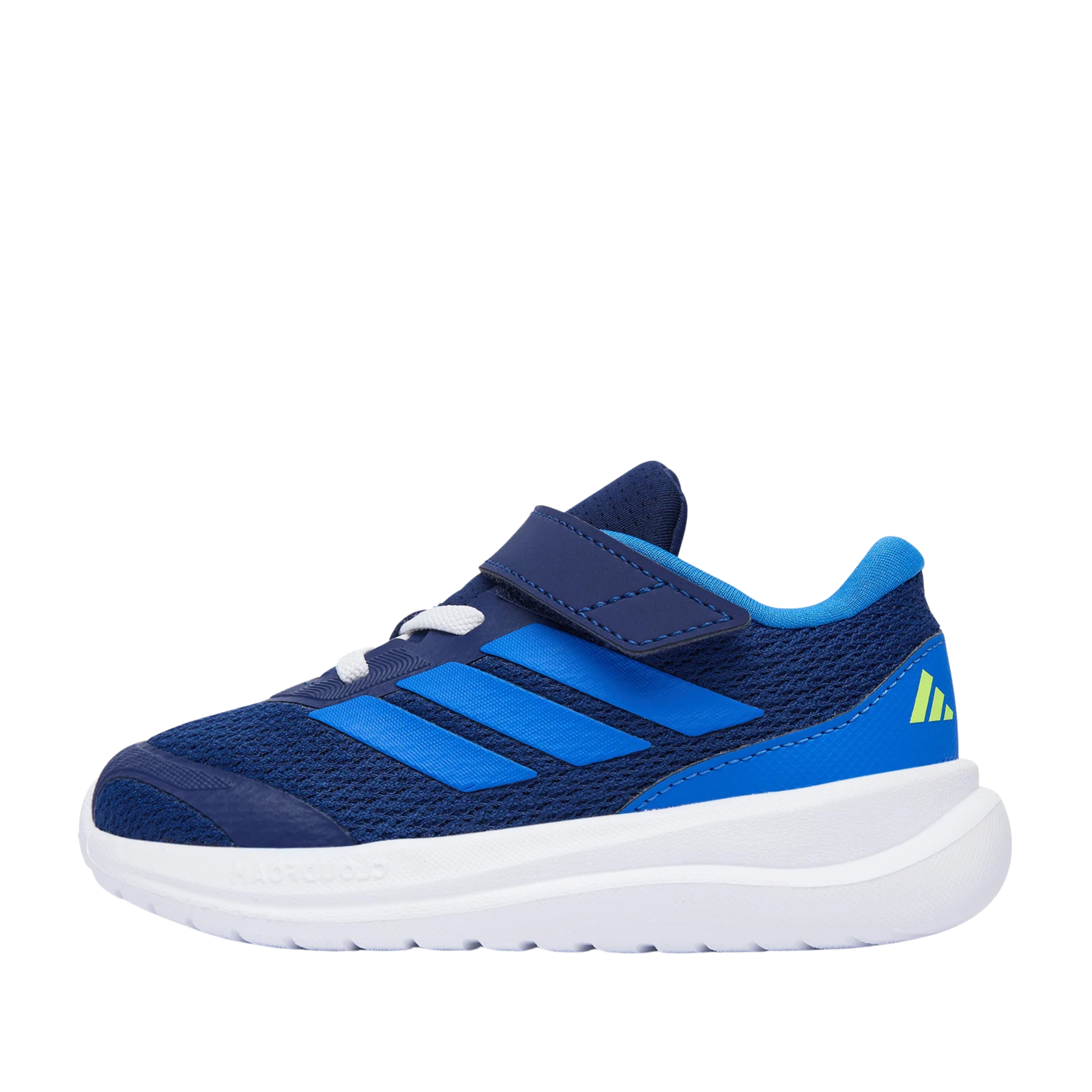 SNEAKERS BASSE CON STRAPPO BAMBINO BLU