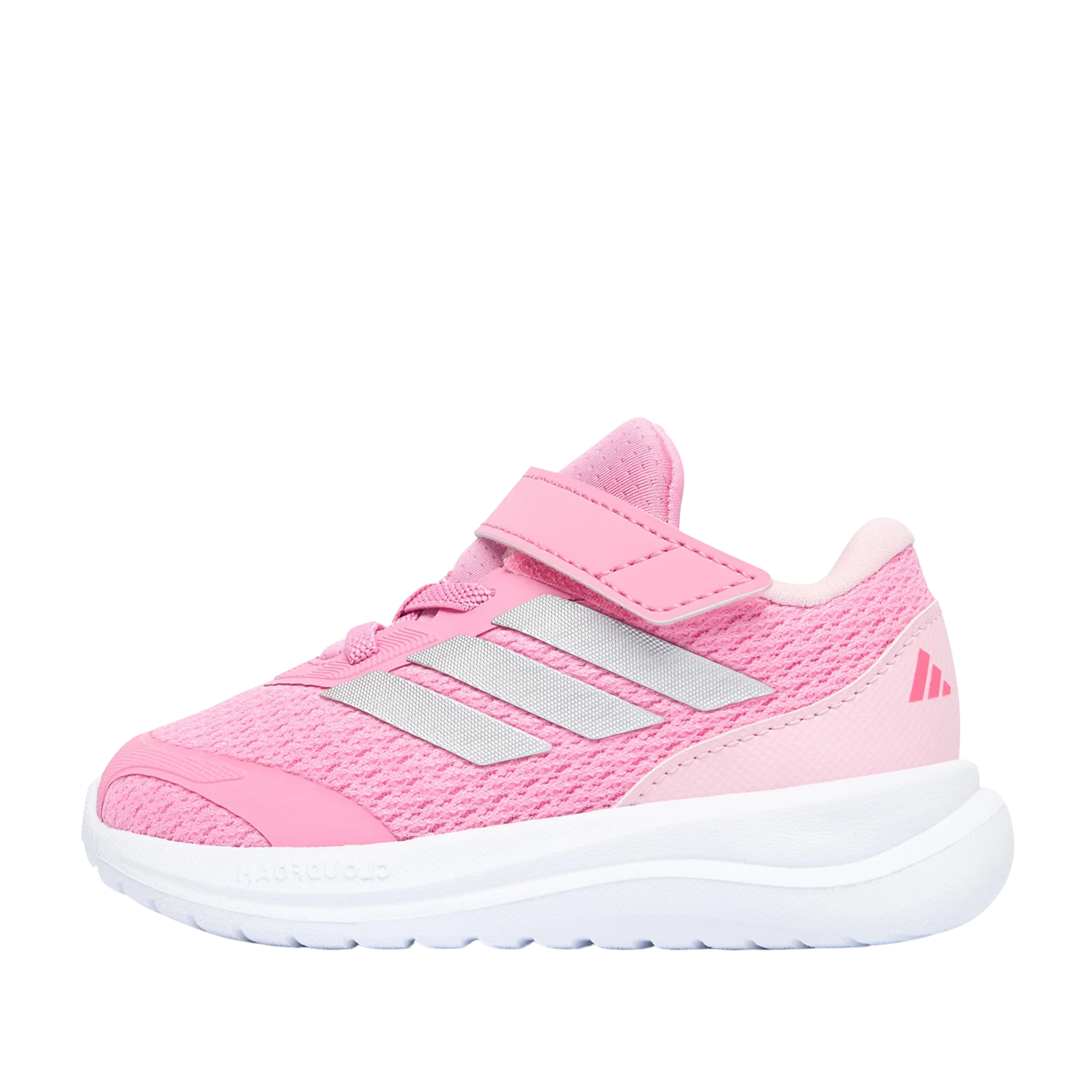 SNEAKERS BASSE CON STRAPPO BAMBINA ROSA